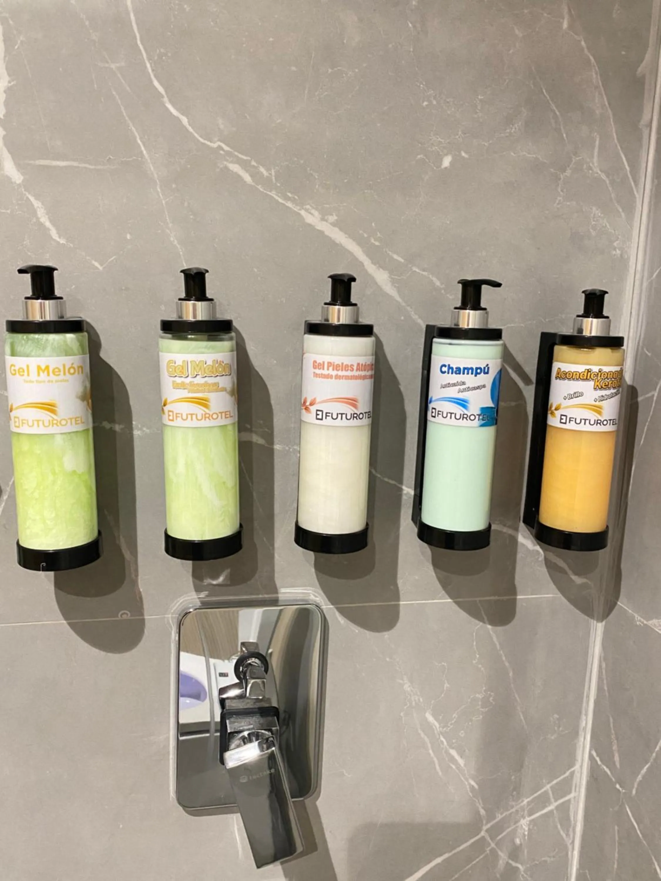 Bathroom in Futurotel Spa Garden