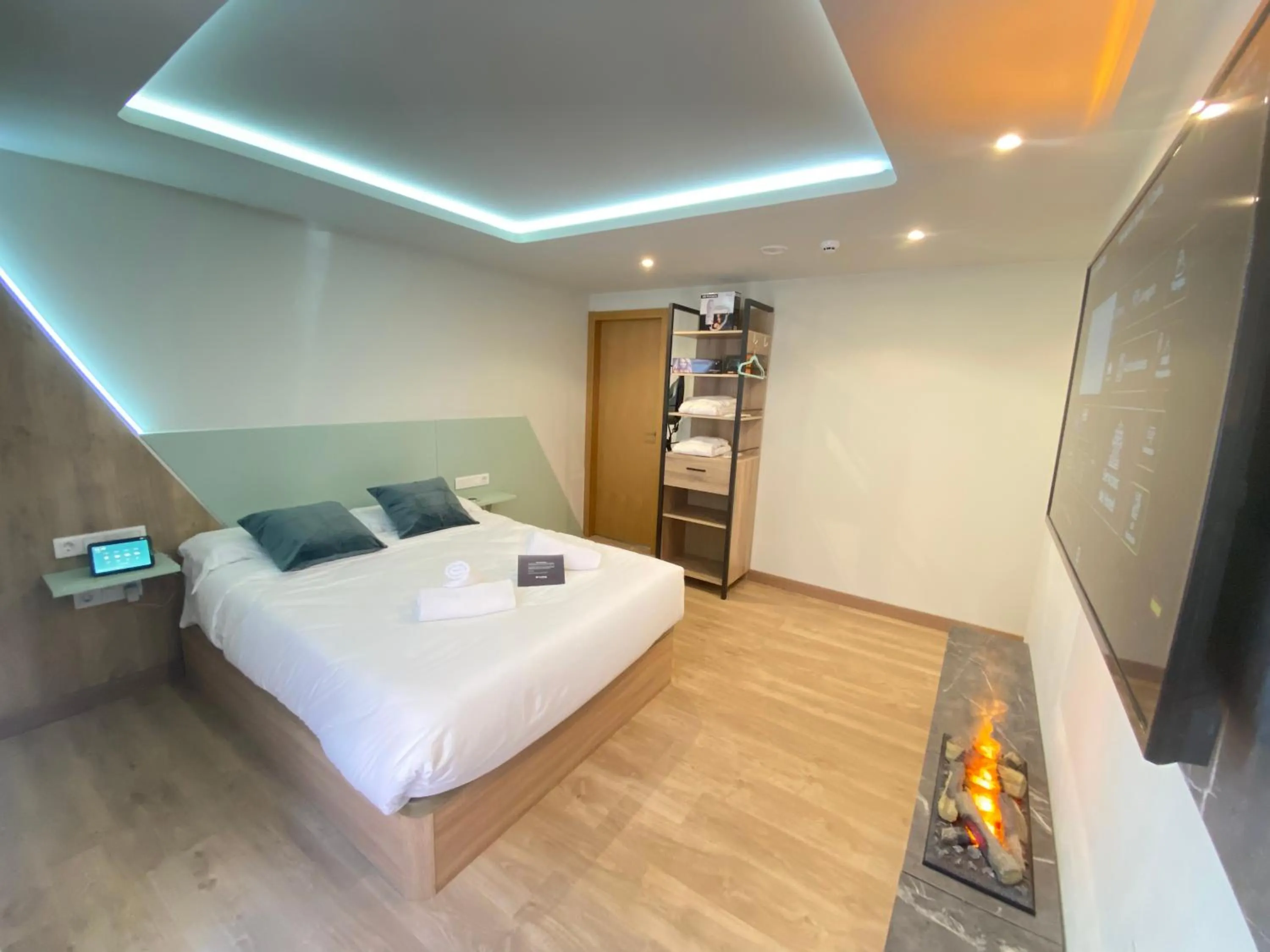 Bed in Futurotel Spa Garden