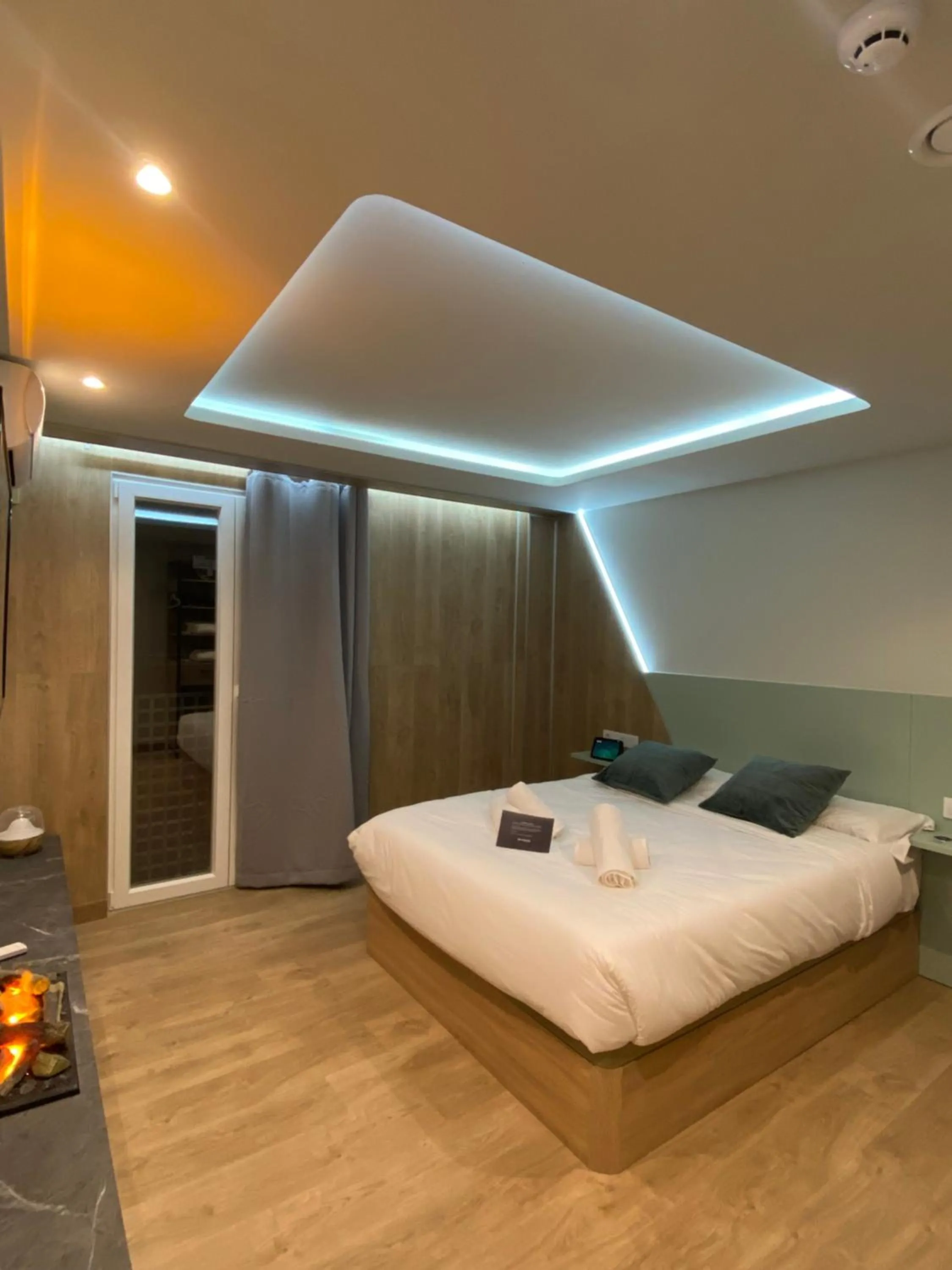 Bed in Futurotel Spa Garden