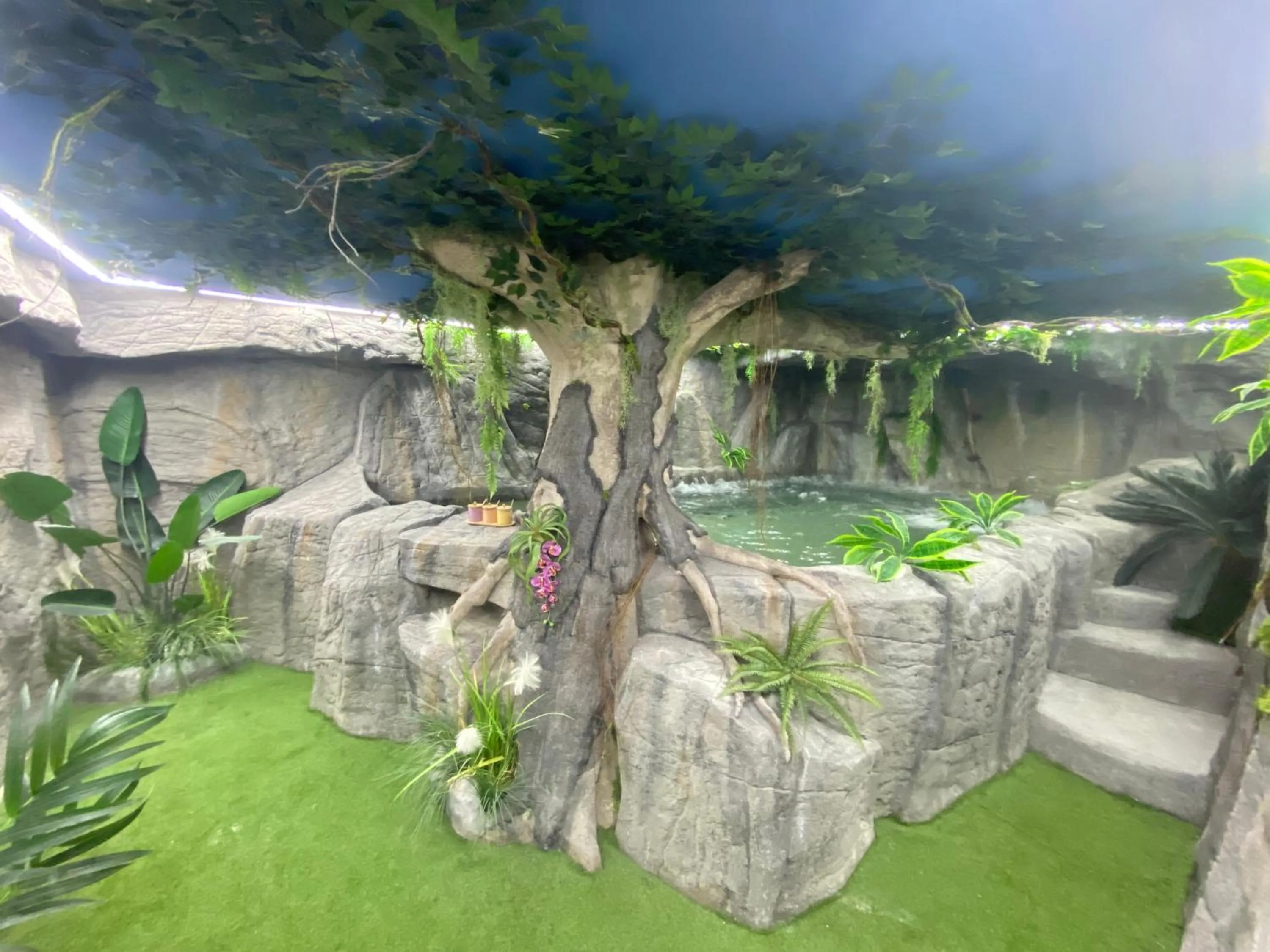 Spa and wellness centre/facilities in Futurotel Spa Garden