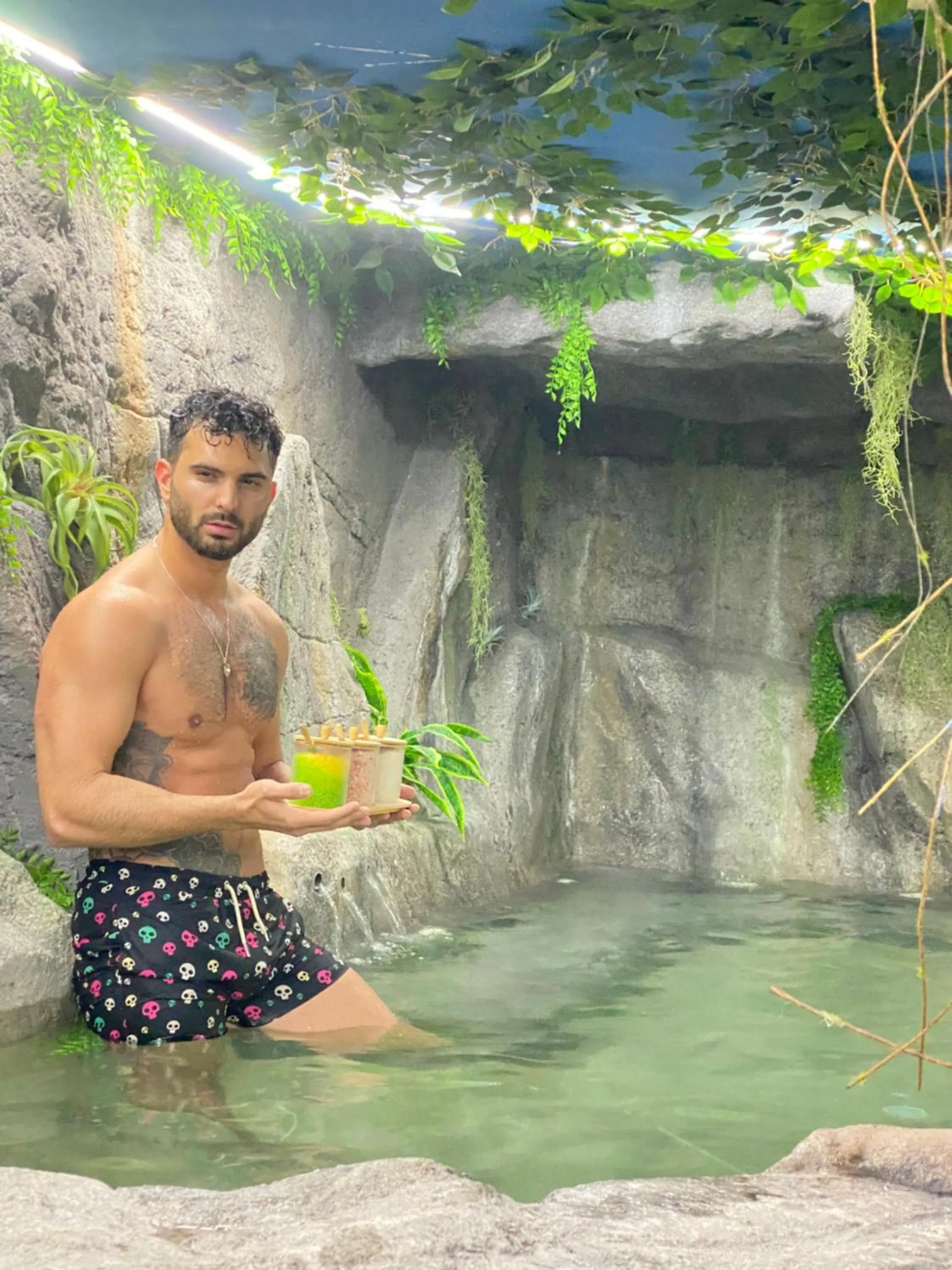 Spa and wellness centre/facilities in Futurotel Spa Garden