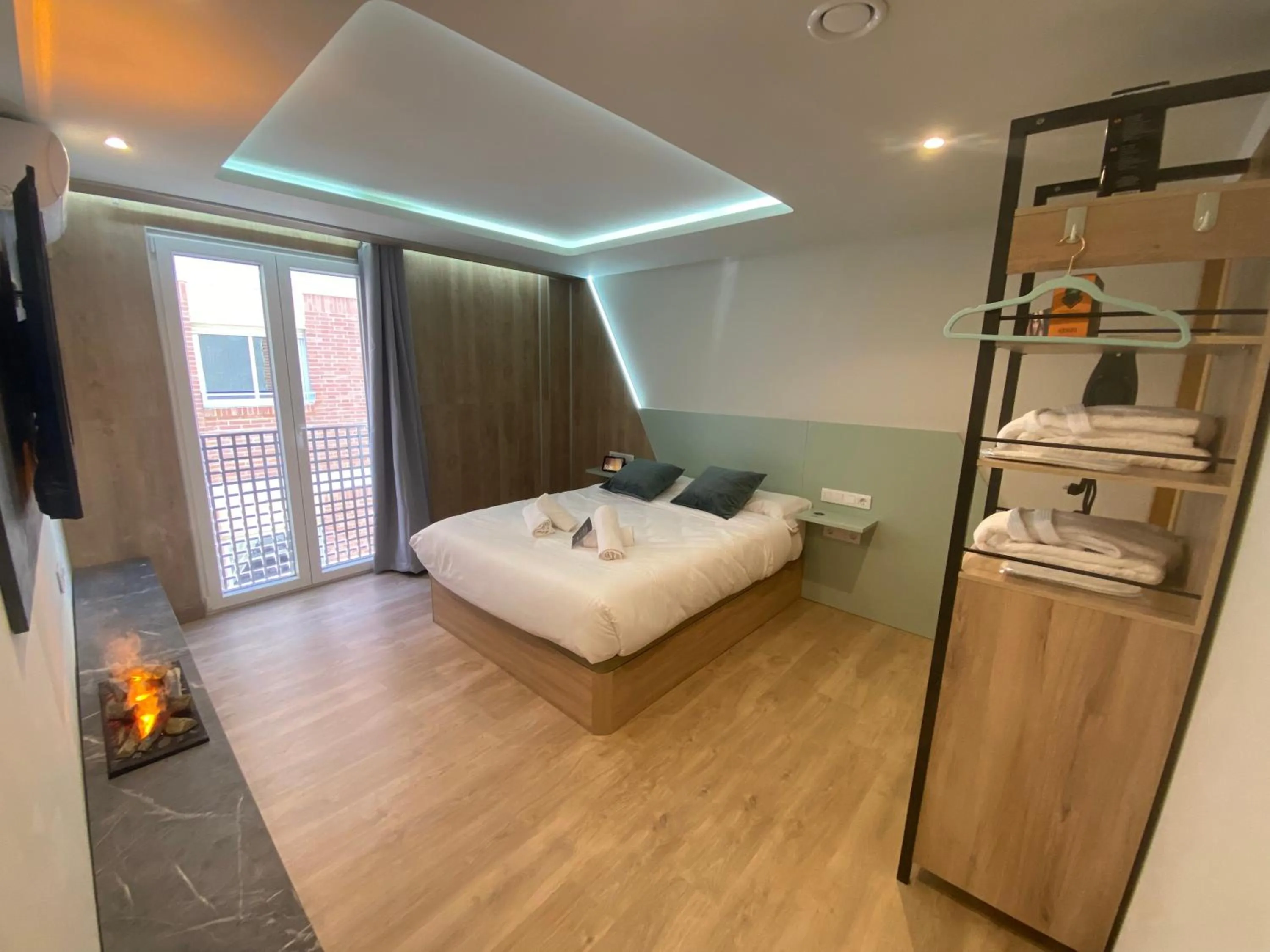 Bed in Futurotel Spa Garden