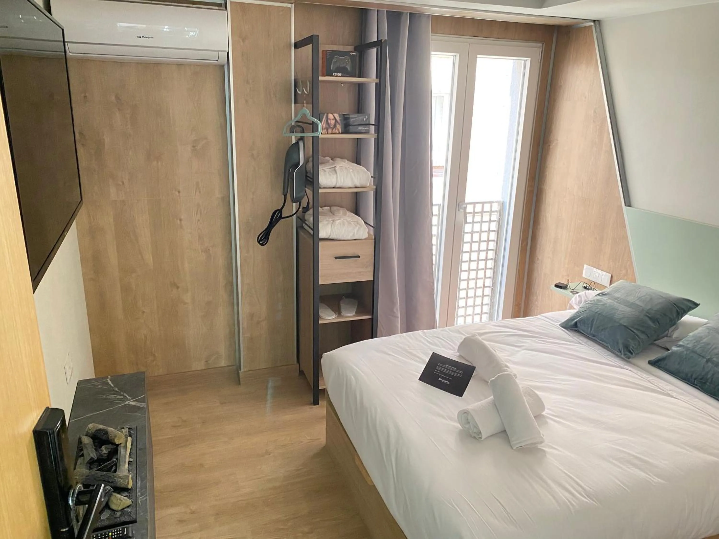 Bed in Futurotel Spa Garden