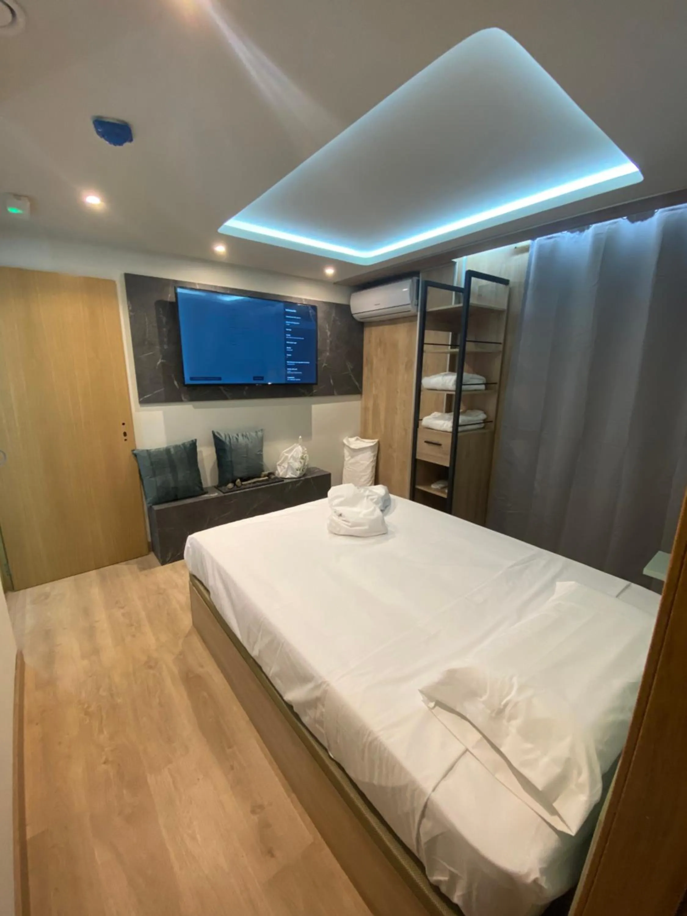 Bed in Futurotel Spa Garden