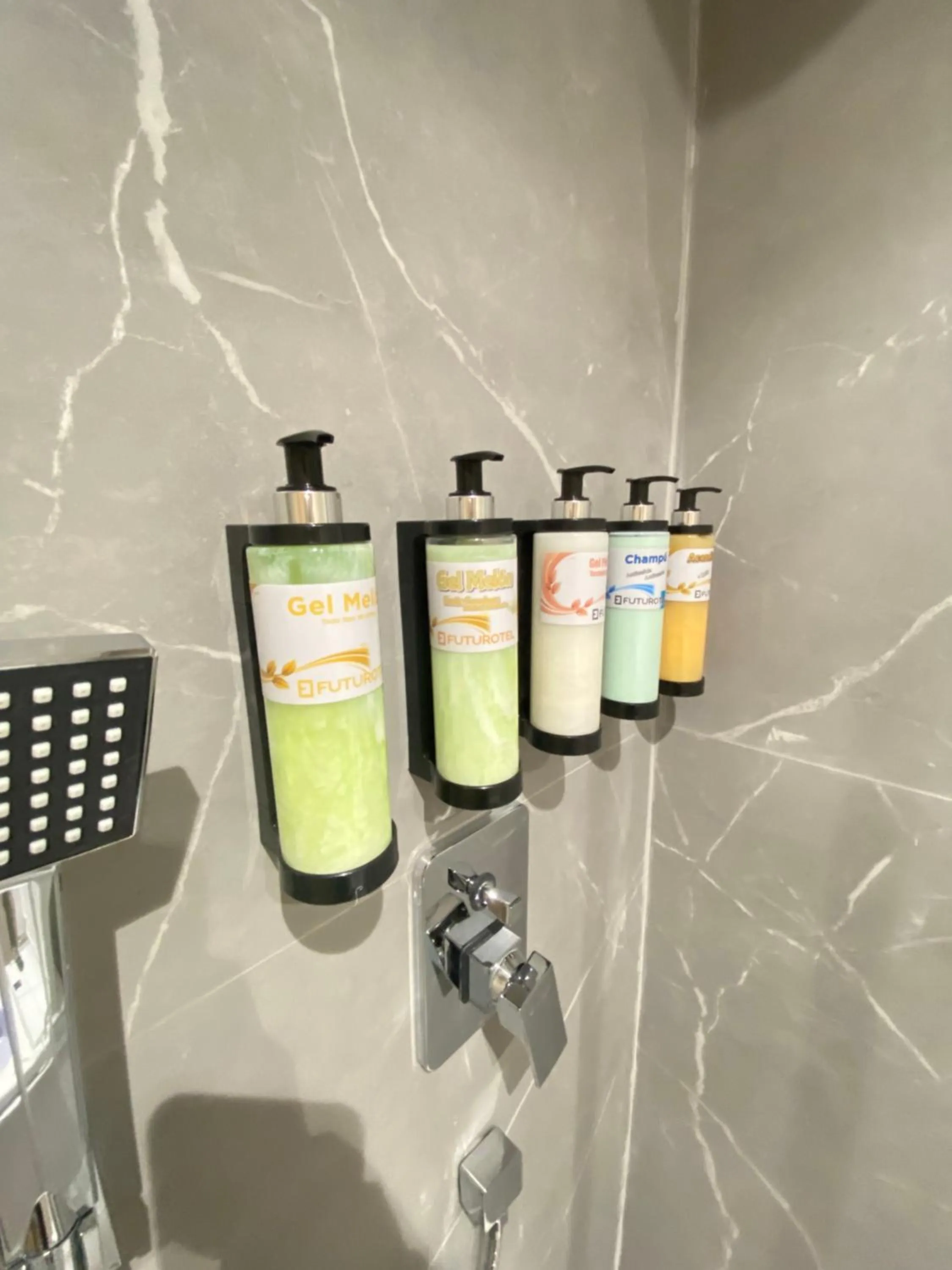 Bathroom in Futurotel Spa Garden