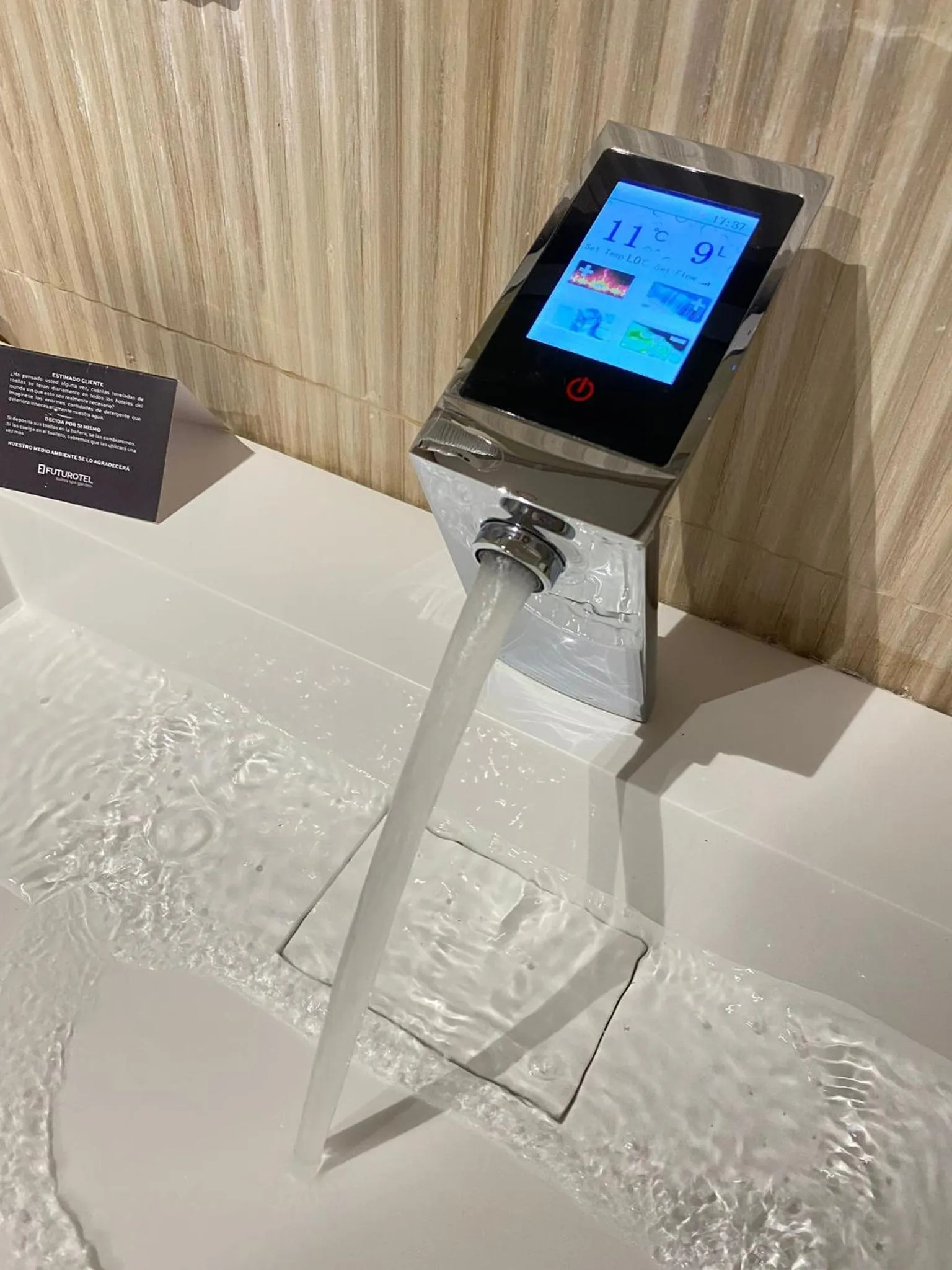 Bathroom in Futurotel Spa Garden