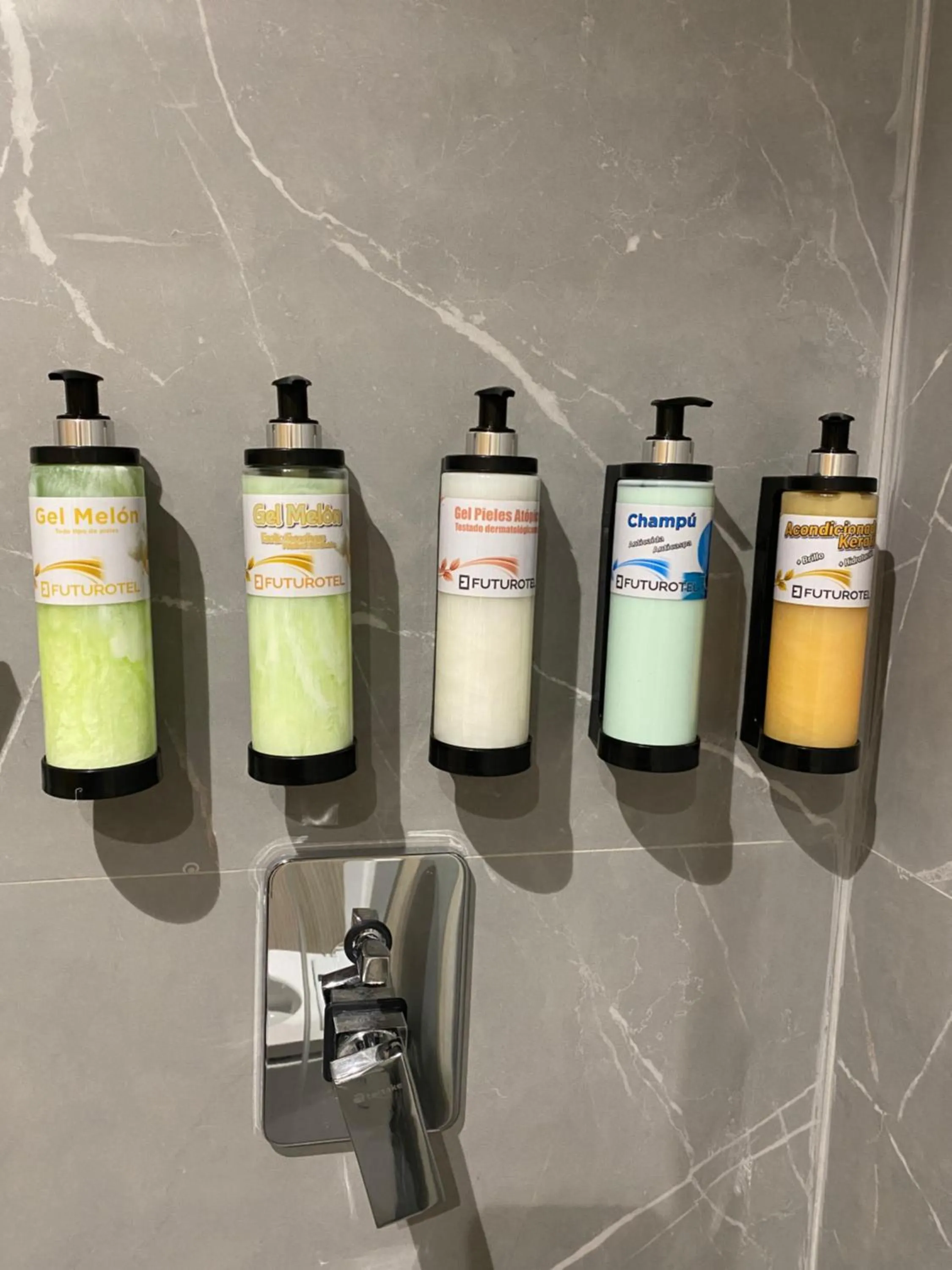 Bathroom in Futurotel Spa Garden