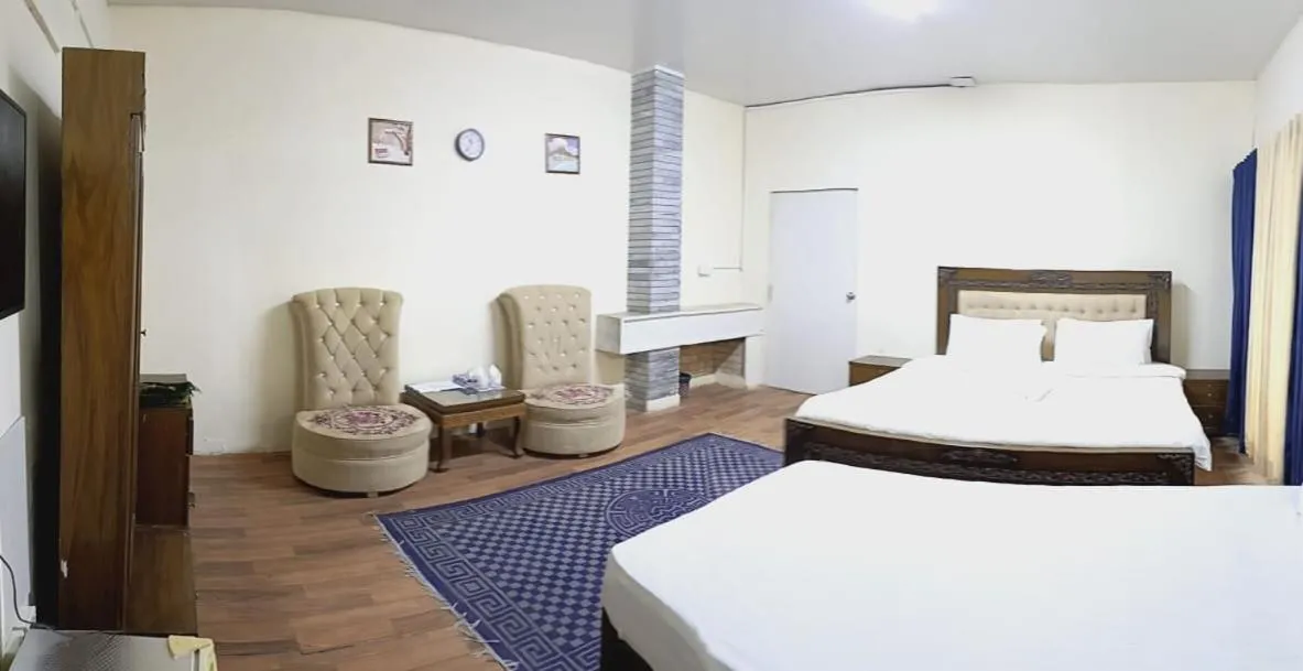 Bed in Luxury Moon Guest House