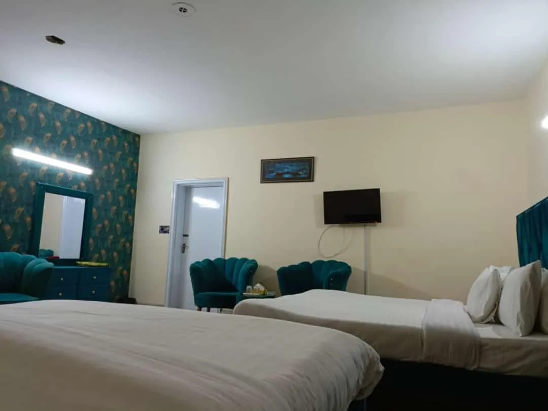 Bed in Luxury Moon Guest House