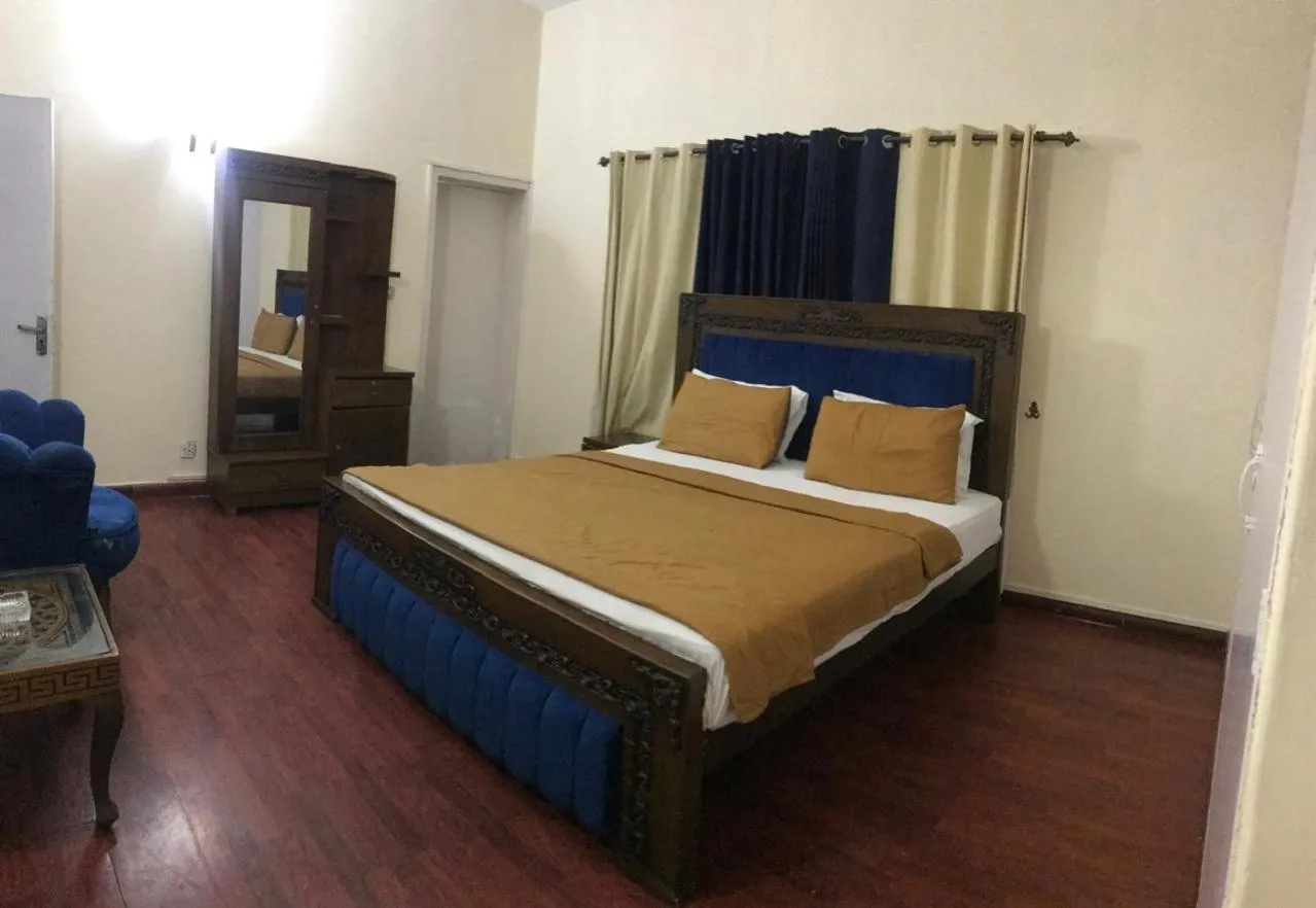 Bed in Luxury Moon Guest House