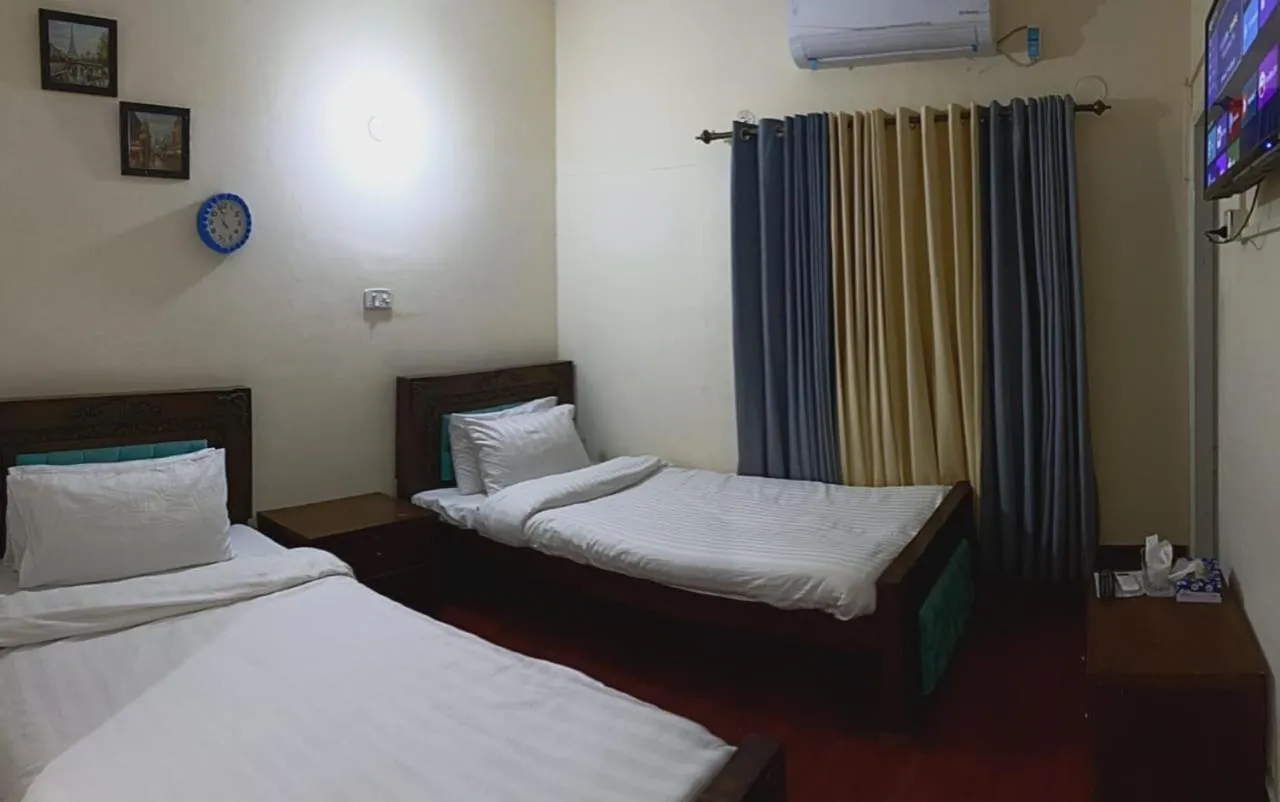 Bed in Luxury Moon Guest House