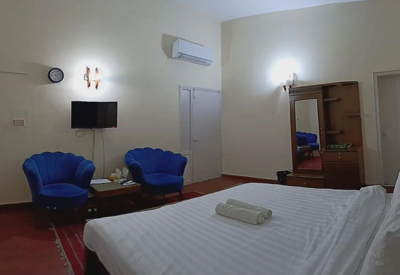 Bed in Luxury Moon Guest House