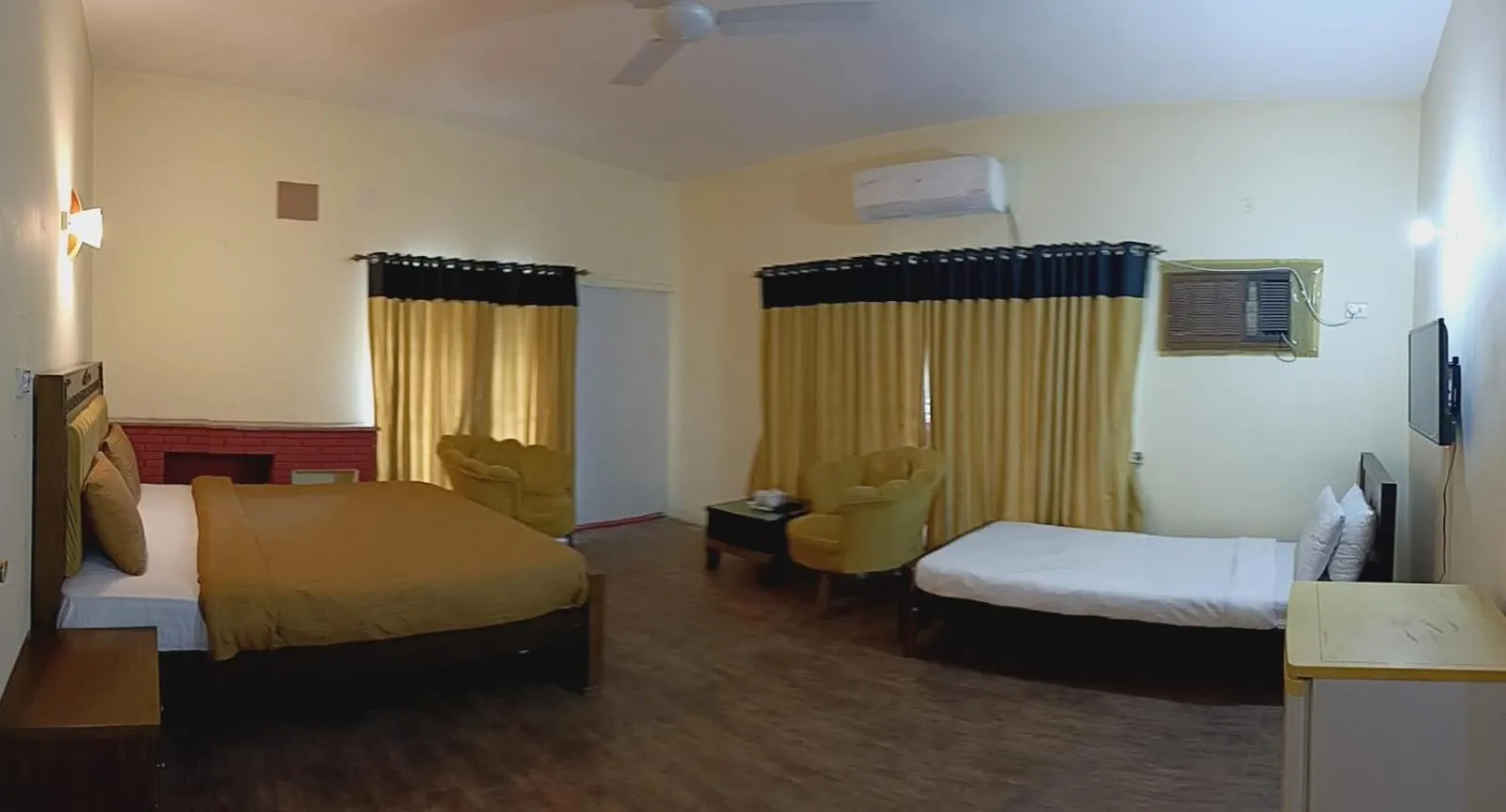 Bed in Luxury Moon Guest House