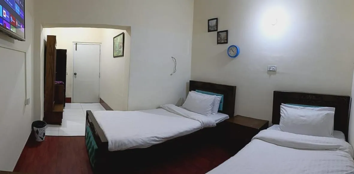 Bed in Luxury Moon Guest House