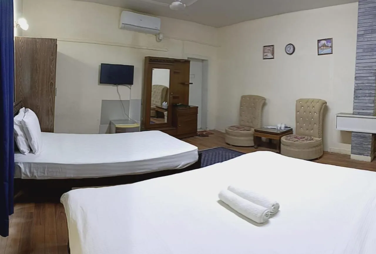 Bed in Luxury Moon Guest House