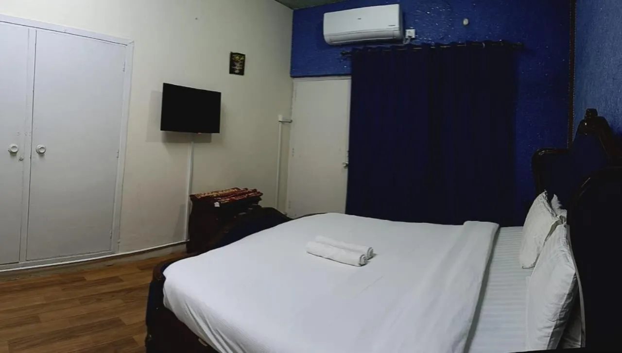Bed in Luxury Moon Guest House