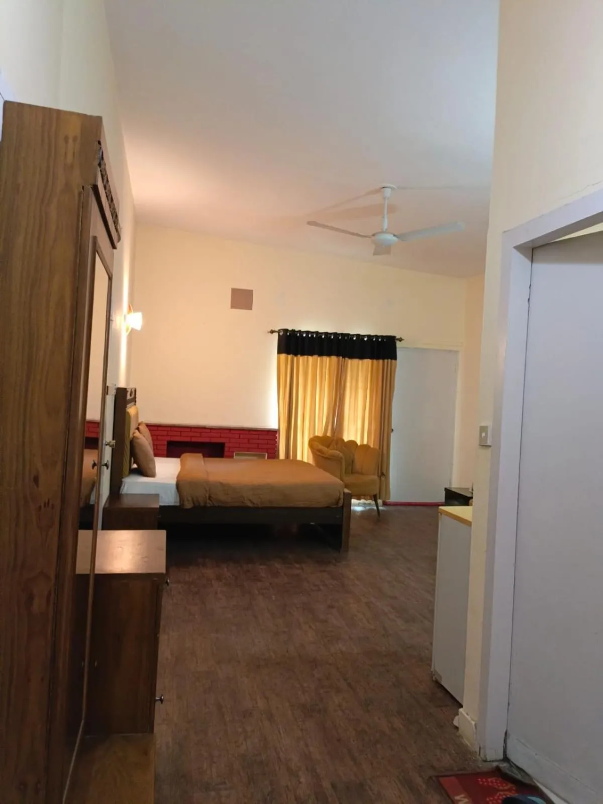 Bed in Luxury Moon Guest House