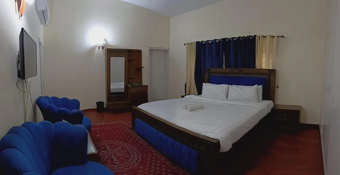 Bed in Luxury Moon Guest House
