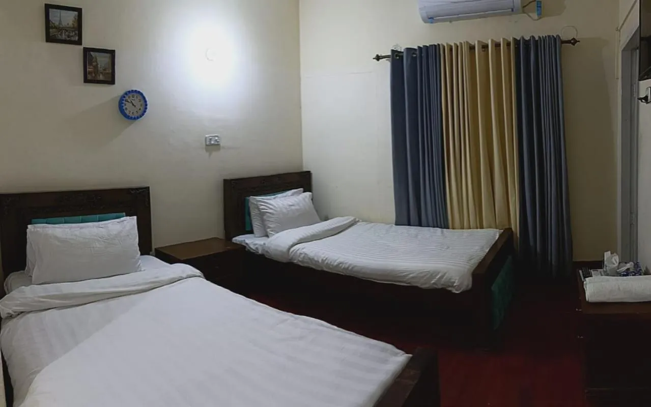 Bed in Luxury Moon Guest House