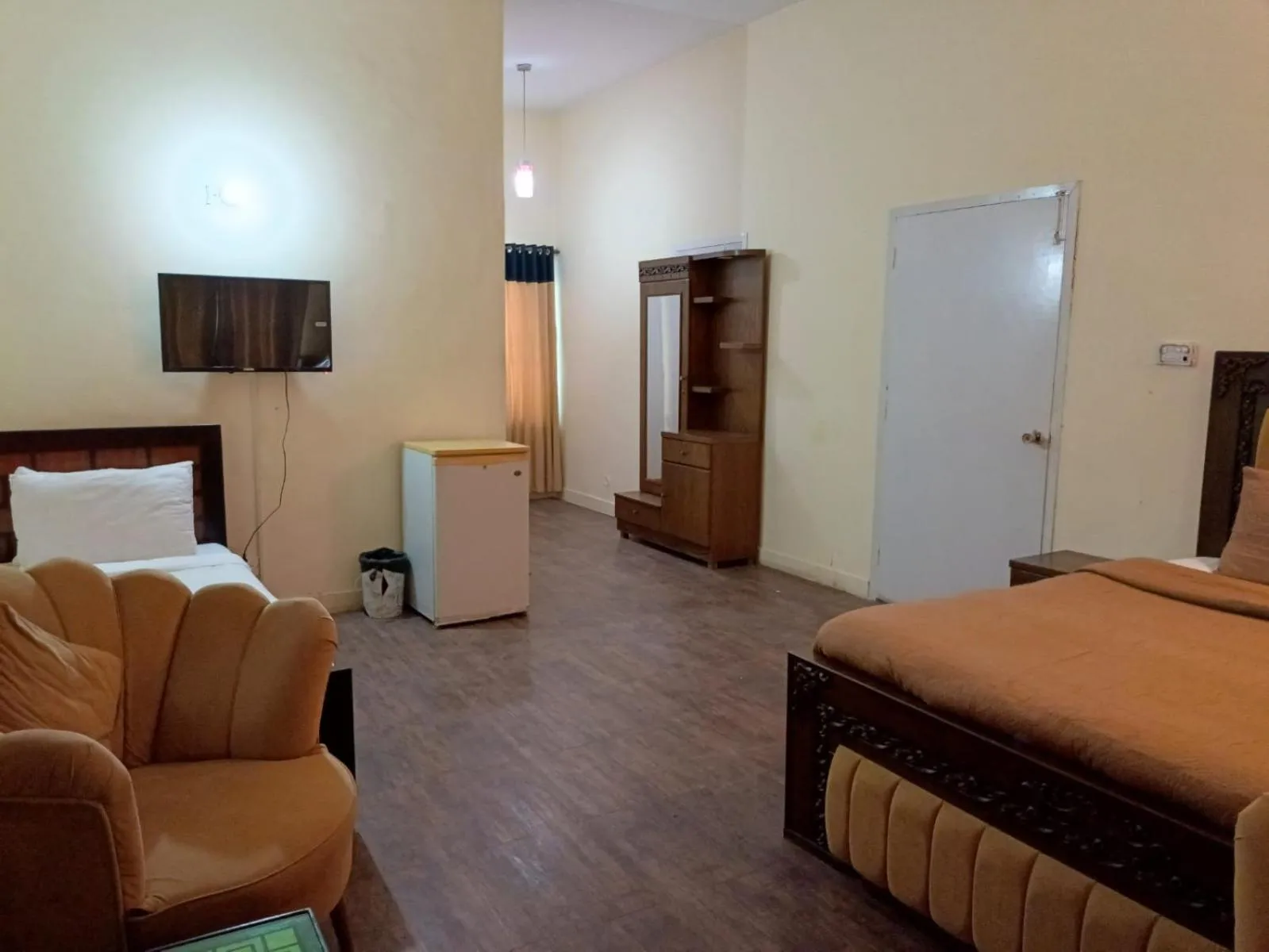 Bed in Luxury Moon Guest House