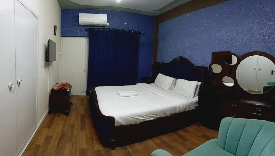Bed in Luxury Moon Guest House
