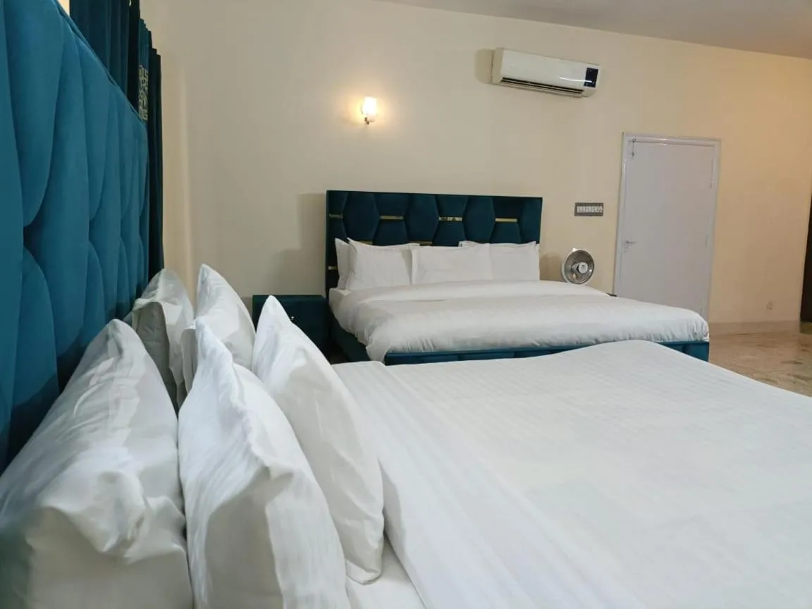 Bed in Luxury Moon Guest House