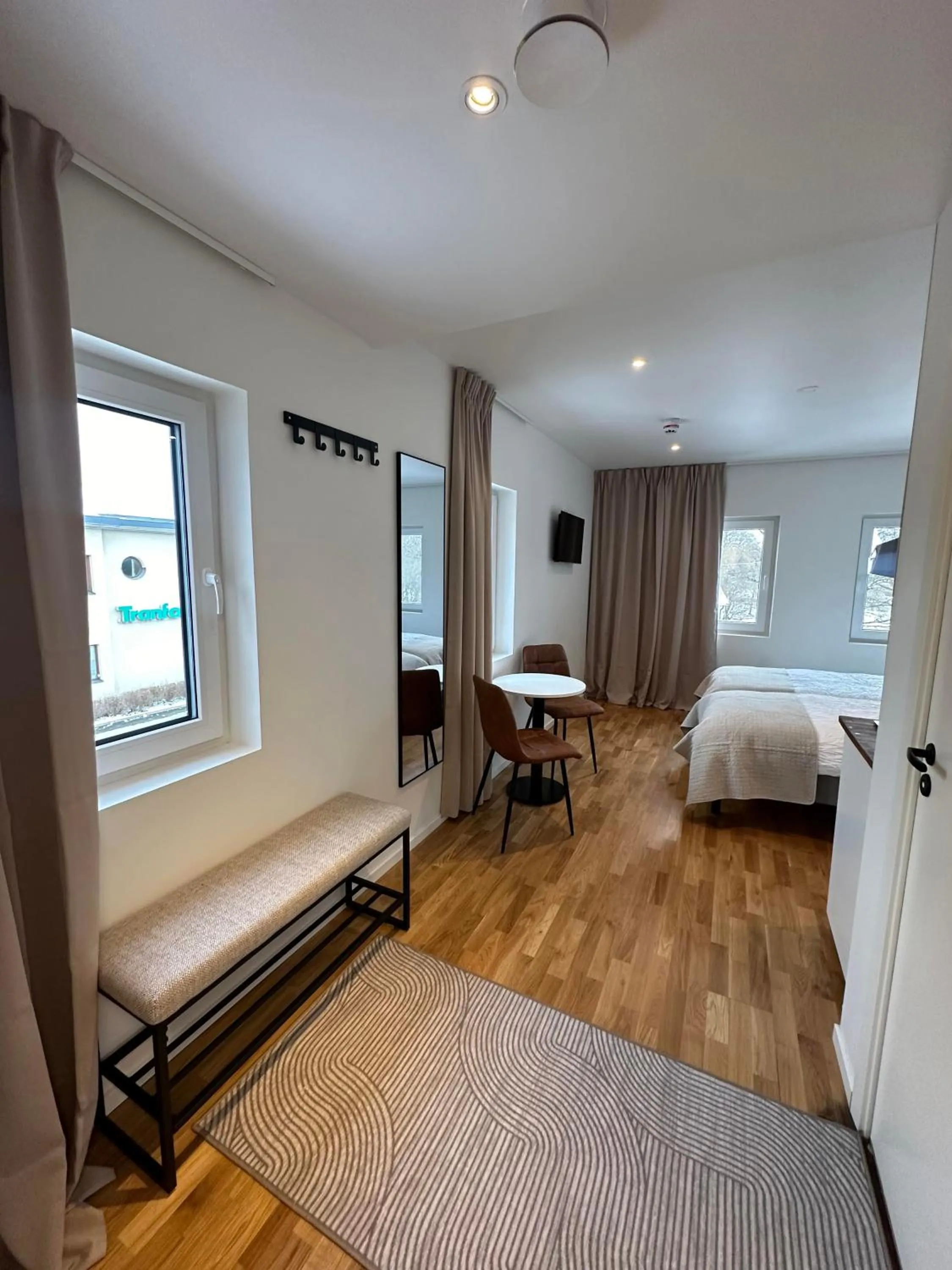 Bed in Edsviken Hotell AB