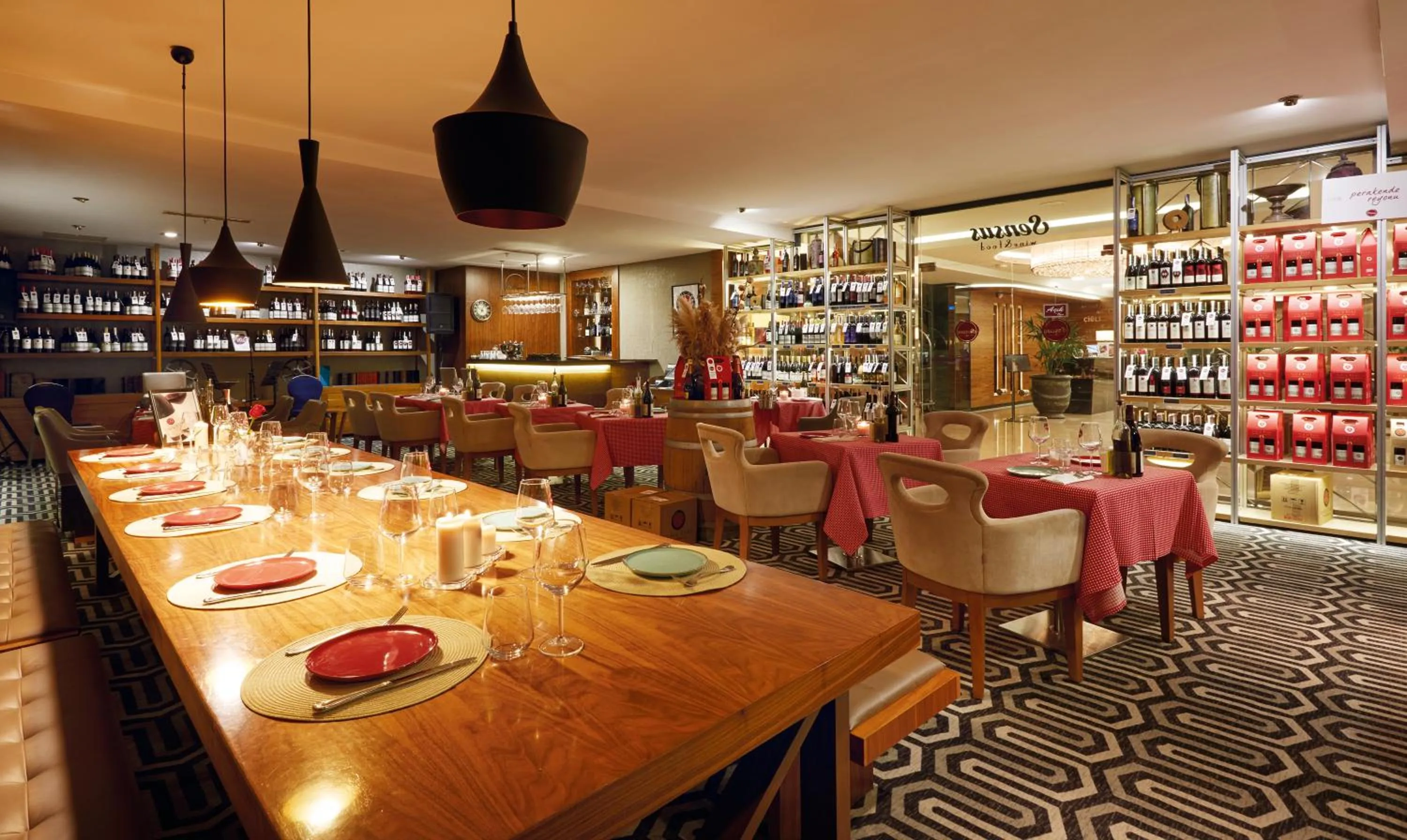 Living room in Anemon Kent Ankara Otel