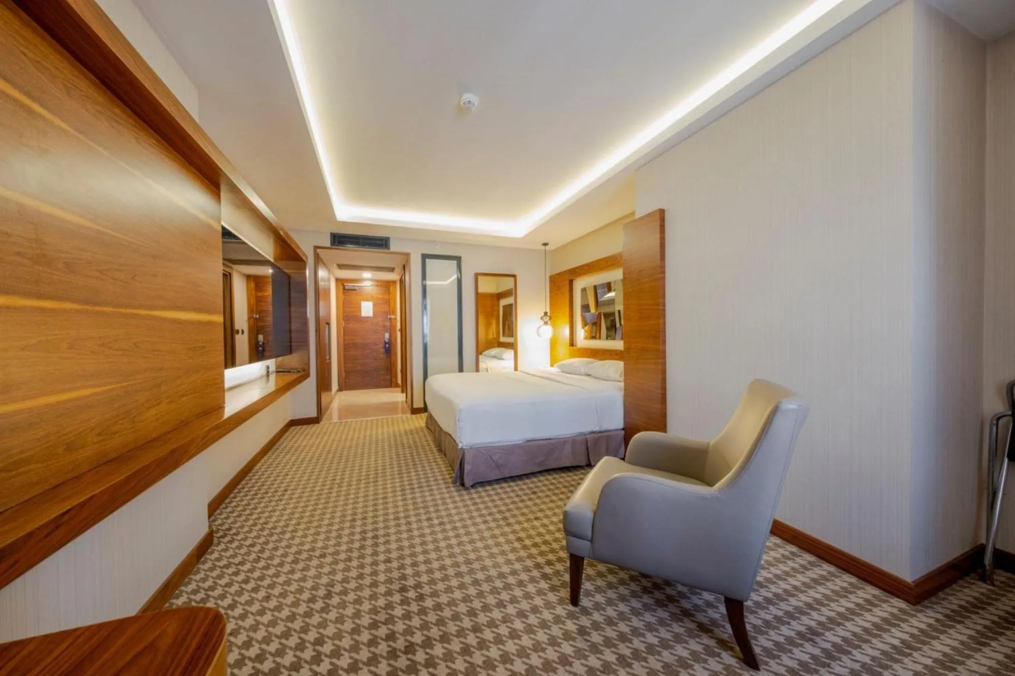 Bed in Anemon Kent Ankara Otel