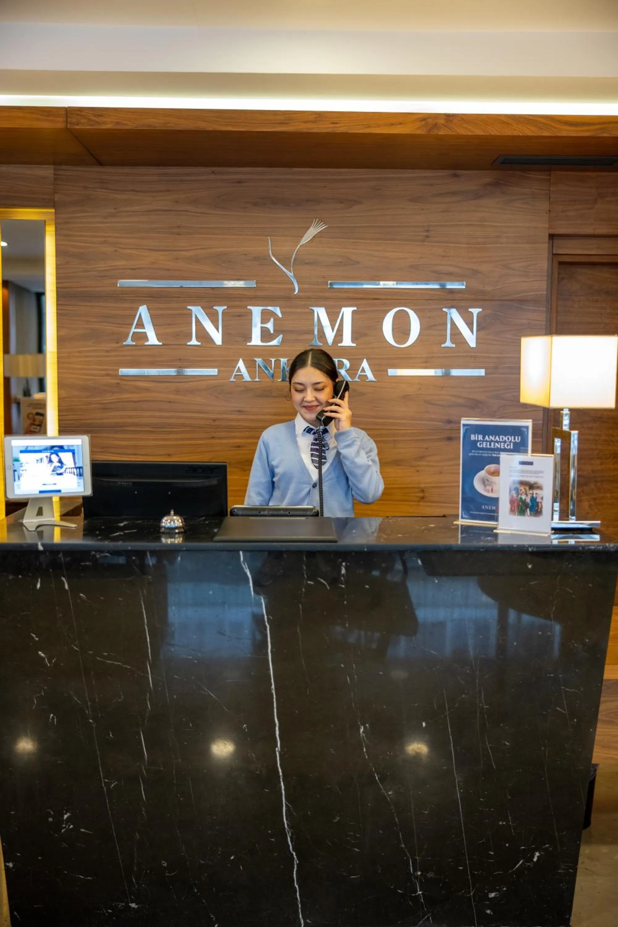 Staff in Anemon Kent Ankara Otel
