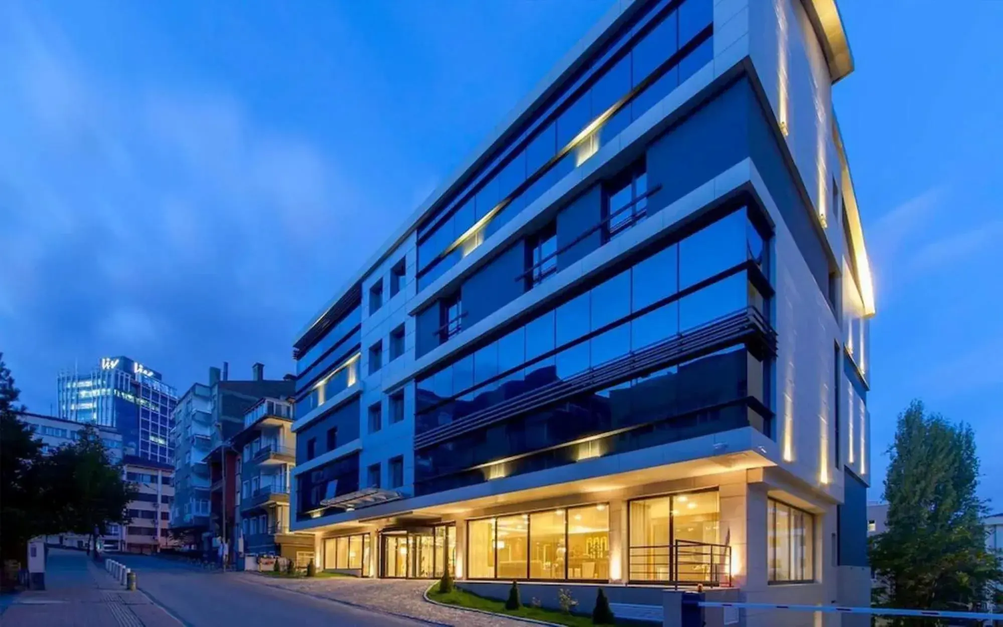 Property building in Anemon Kent Ankara Otel Property building in Anemon Kent Ankara Otel