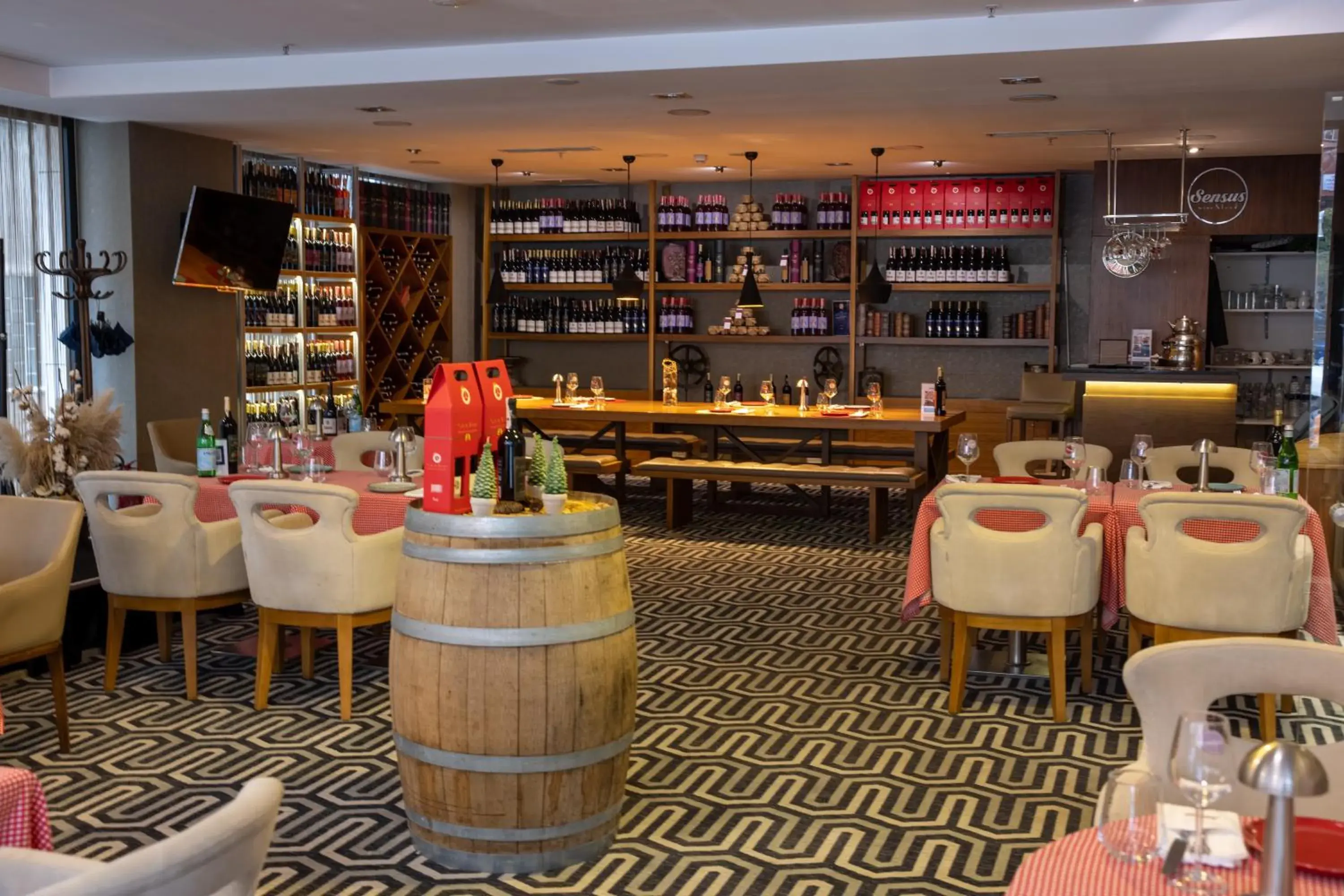Lounge or bar in Anemon Kent Ankara Otel Lounge or bar in Anemon Kent Ankara Otel
