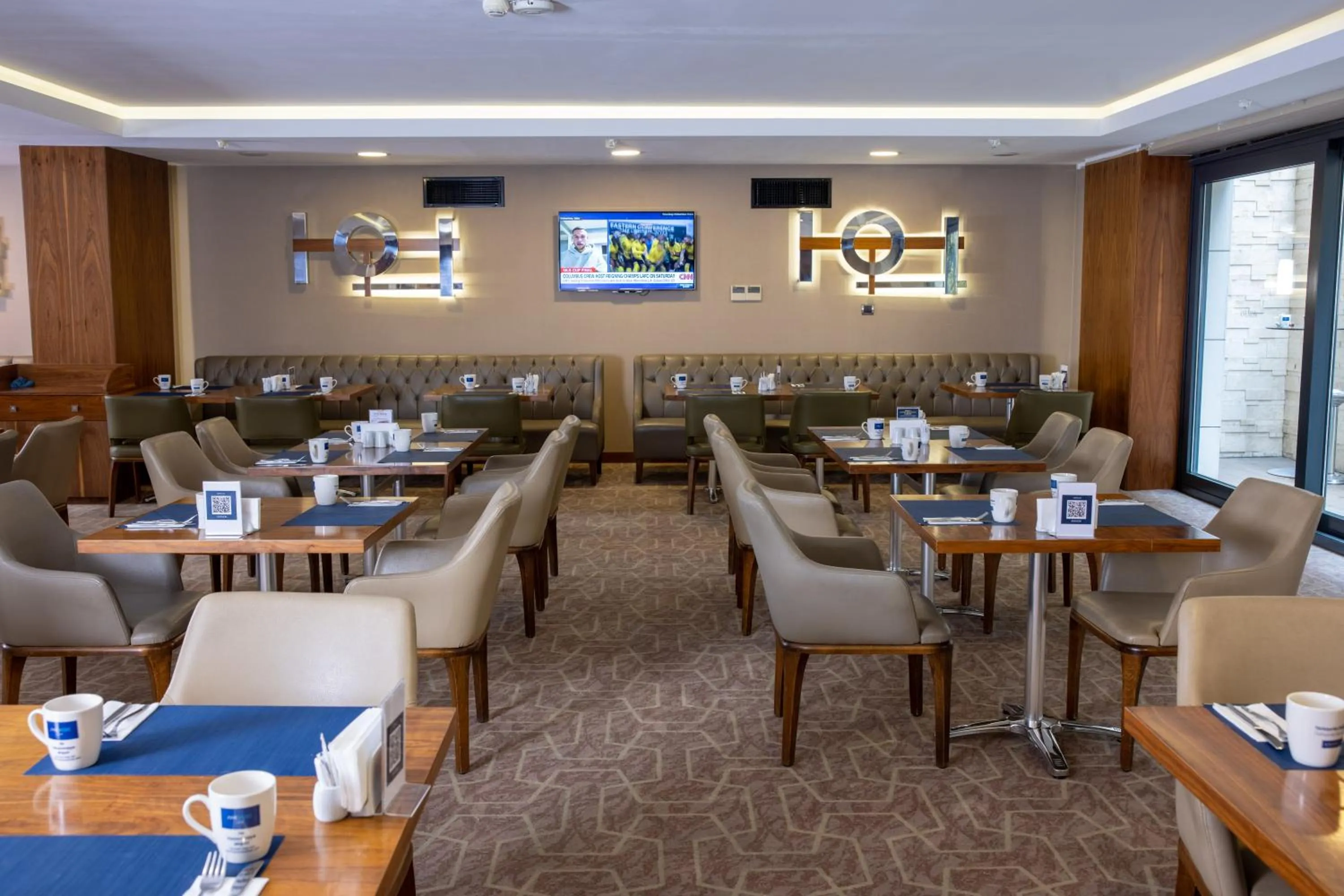 Restaurant/places to eat in Anemon Kent Ankara Otel