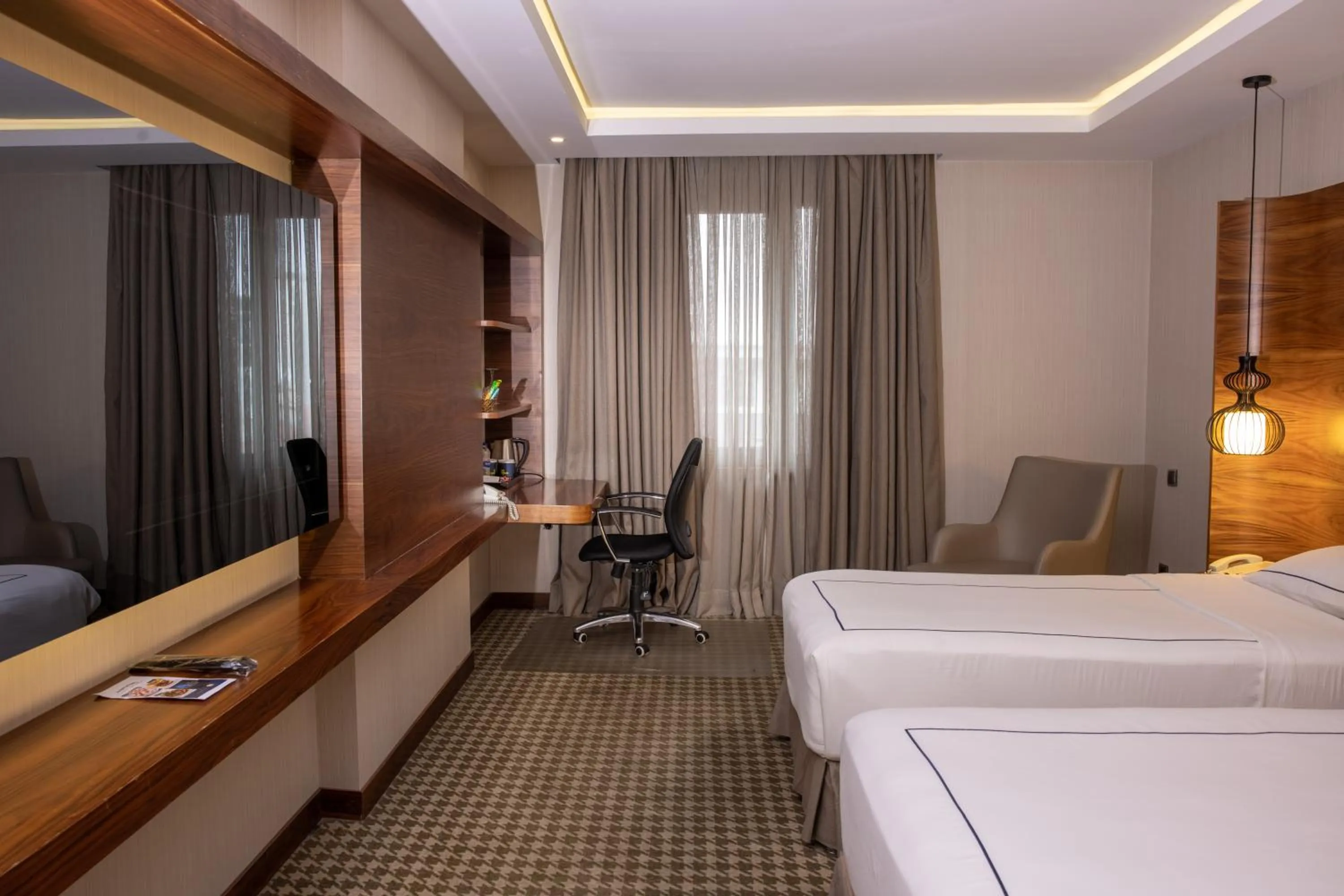 TV and multimedia, Bed in Anemon Kent Ankara Otel