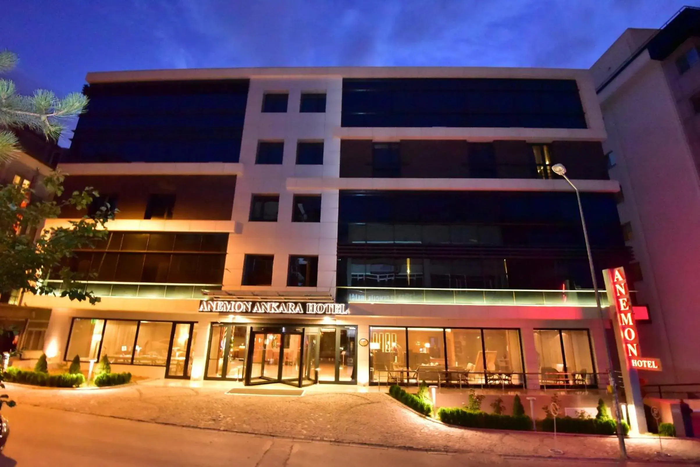 Property building in Anemon Kent Ankara Otel Property building in Anemon Kent Ankara Otel