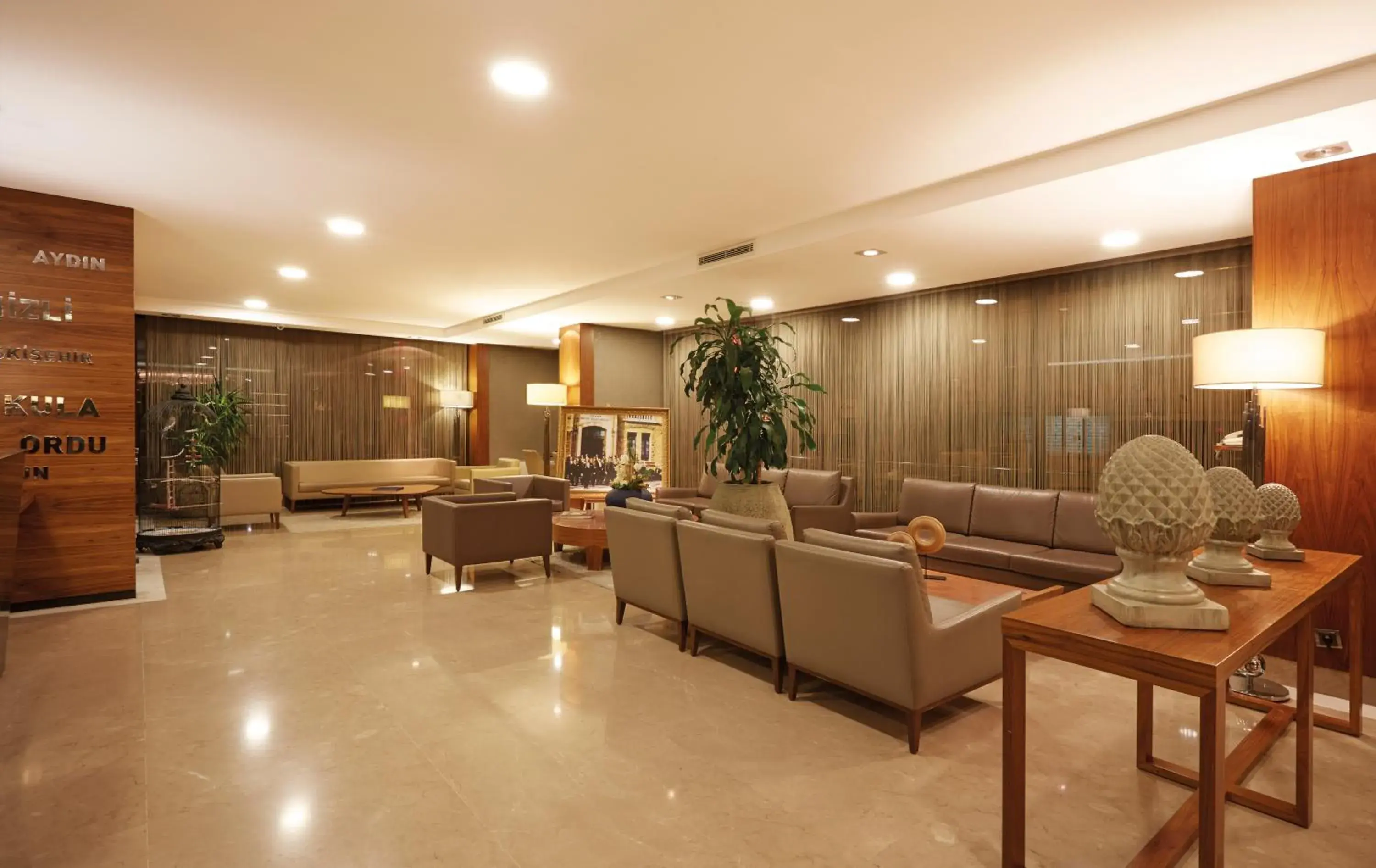 Lobby or reception in Anemon Kent Ankara Otel Lobby or reception in Anemon Kent Ankara Otel