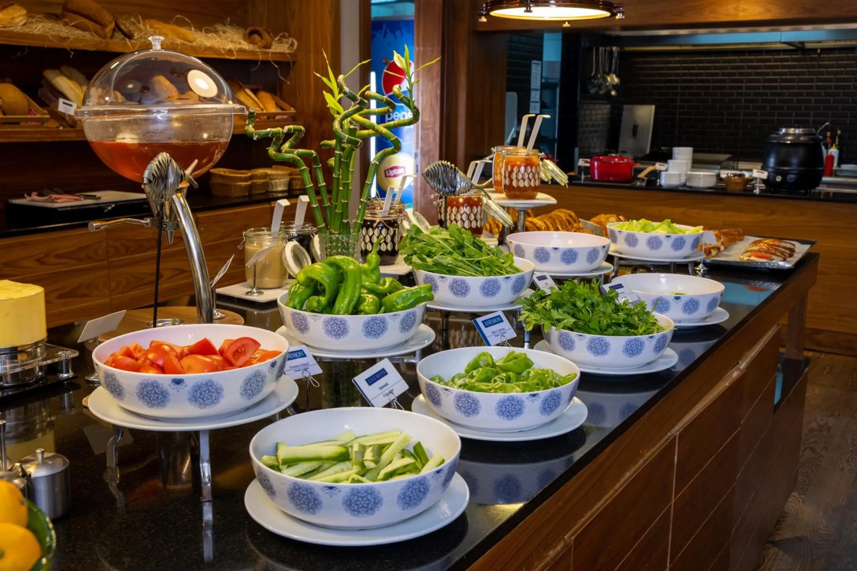 Restaurant/places to eat in Anemon Kent Ankara Otel Restaurant/places to eat in Anemon Kent Ankara Otel