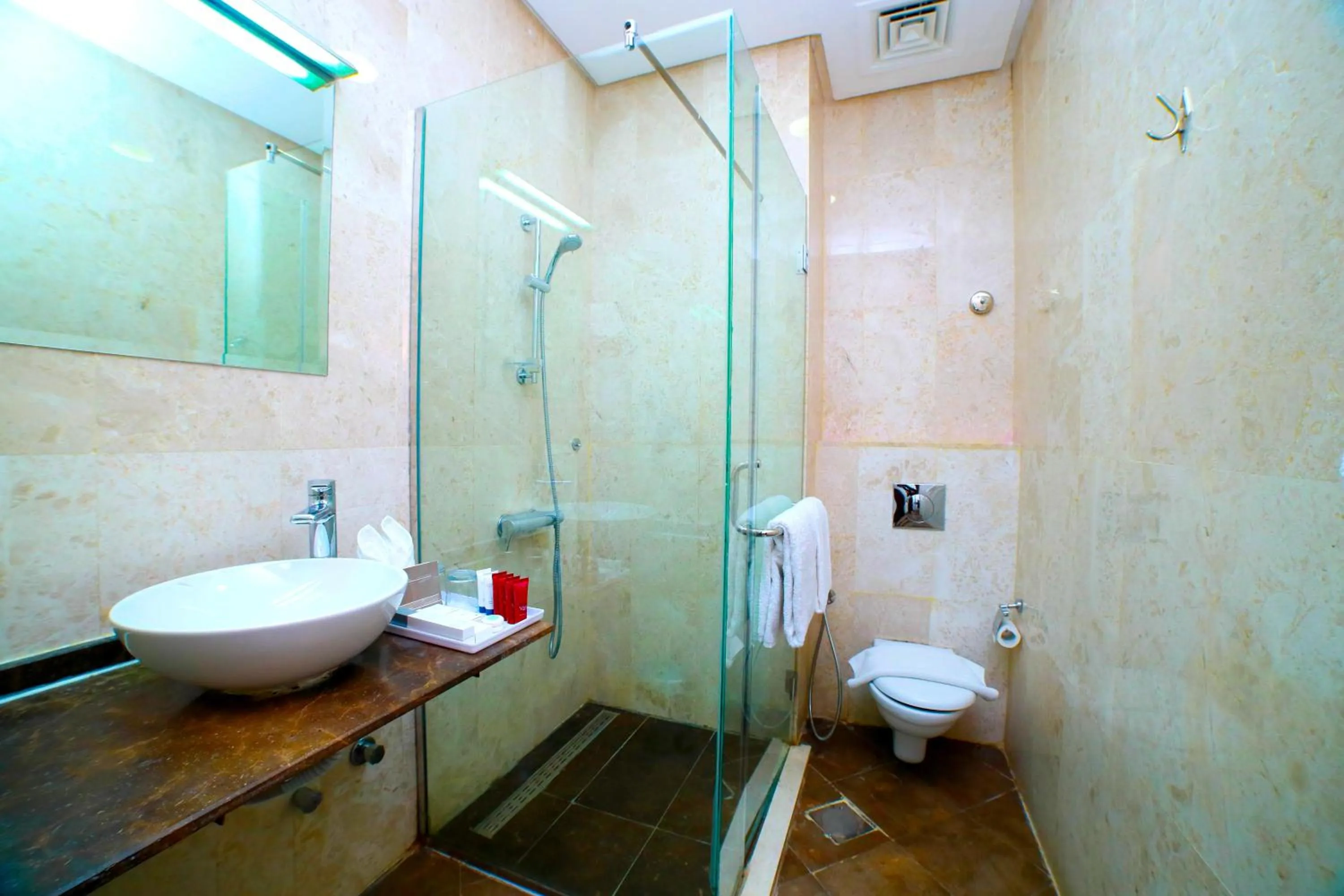 Bathroom in GREEN GARDEN HOTEL