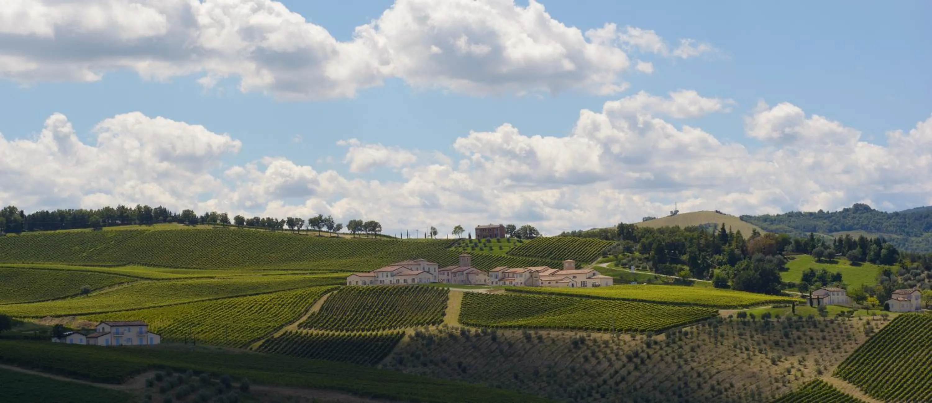 Property building in Borgo Conde Wine Resort