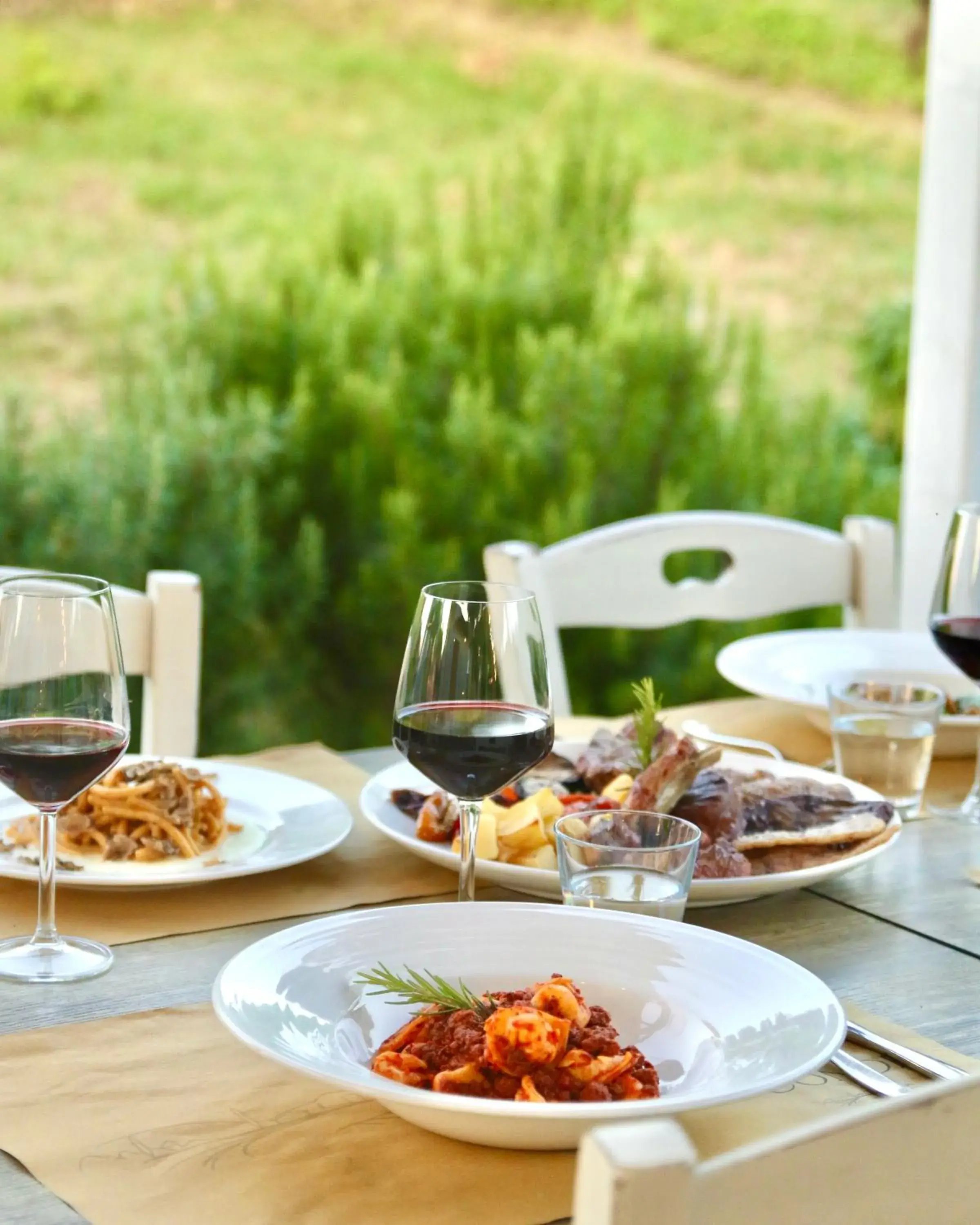 Restaurant/places to eat in Borgo Conde Wine Resort Restaurant/places to eat in Borgo Conde Wine Resort