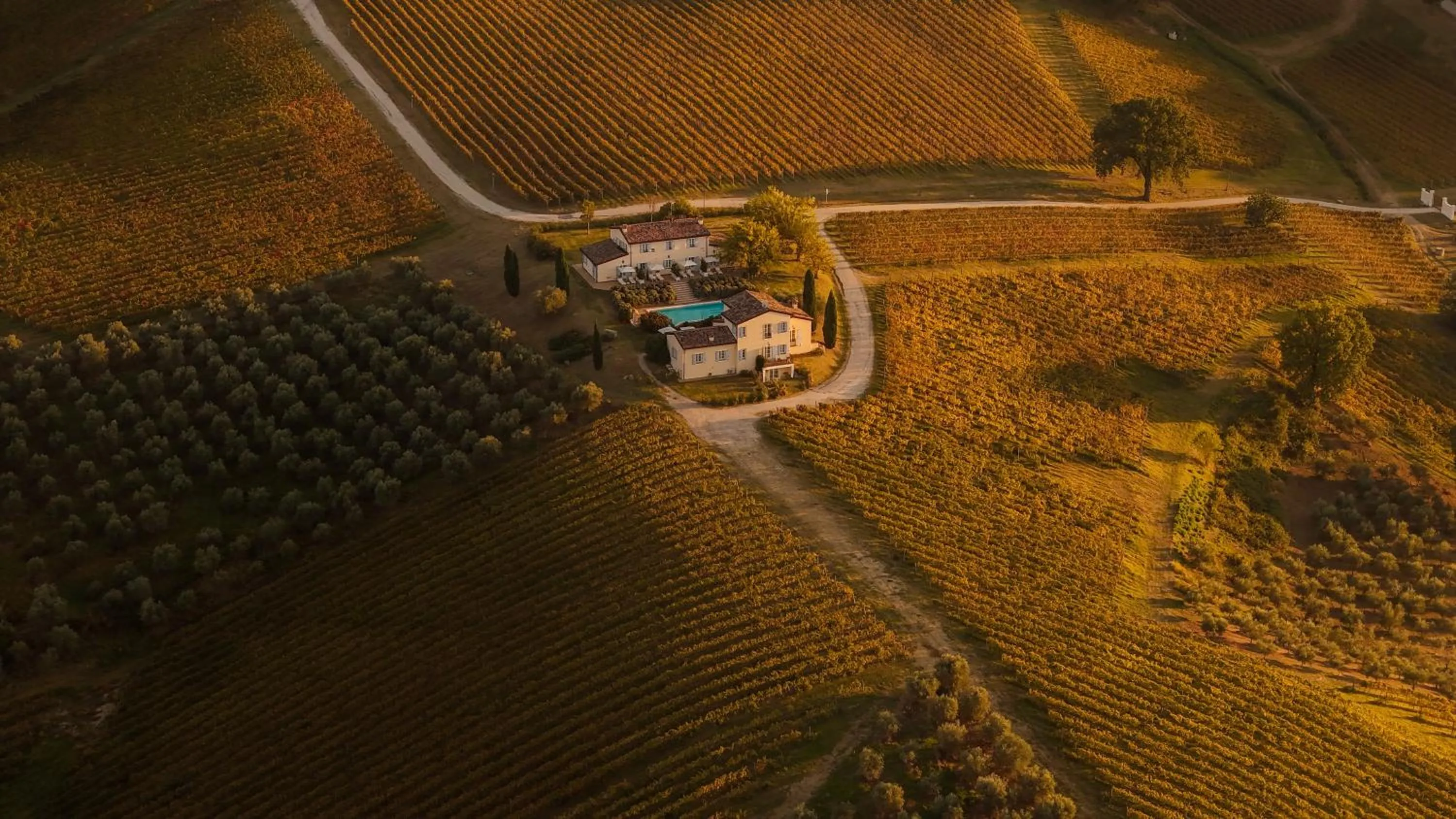 Property building in Borgo Conde Wine Resort