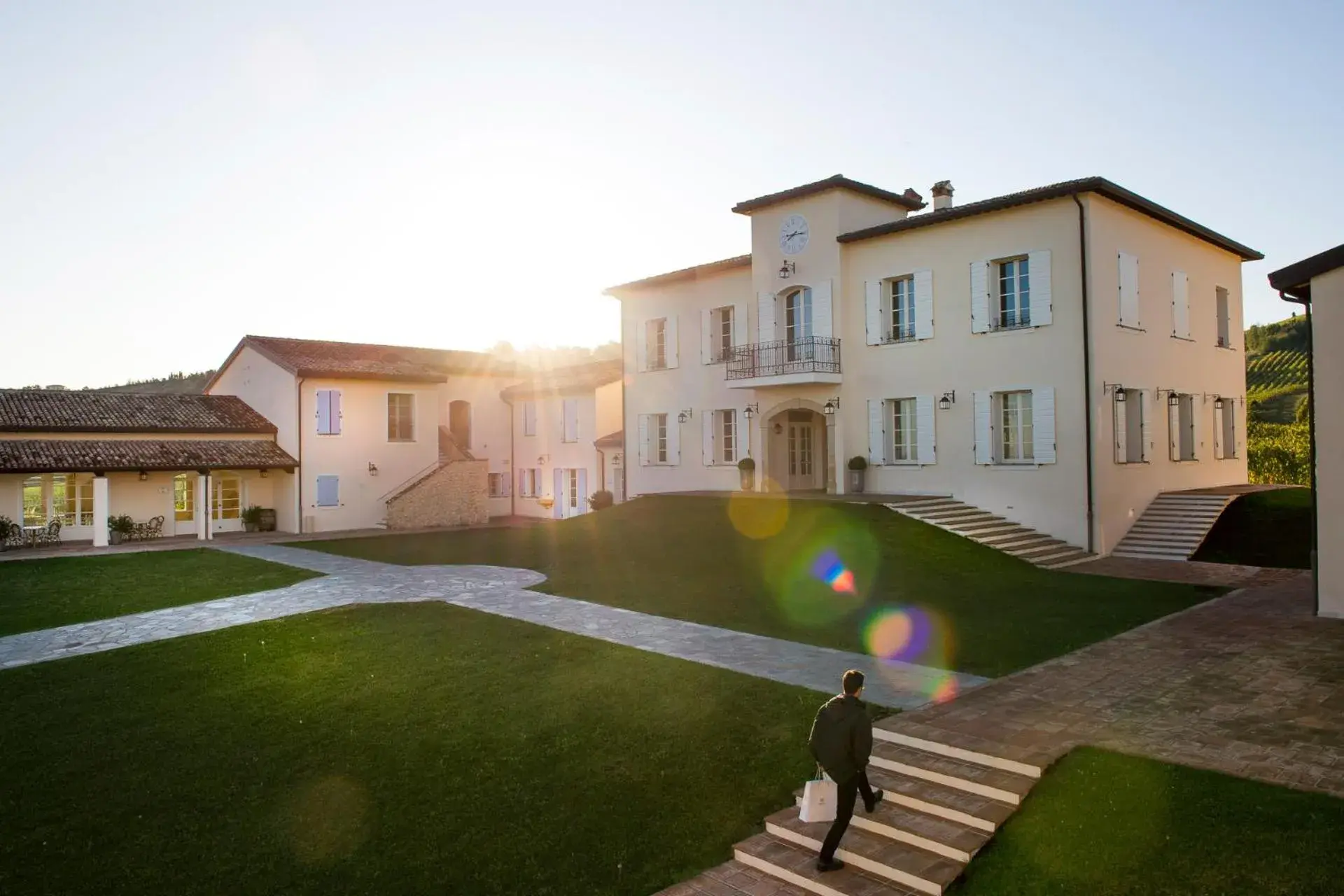 Property building in Borgo Conde Wine Resort Property building in Borgo Conde Wine Resort