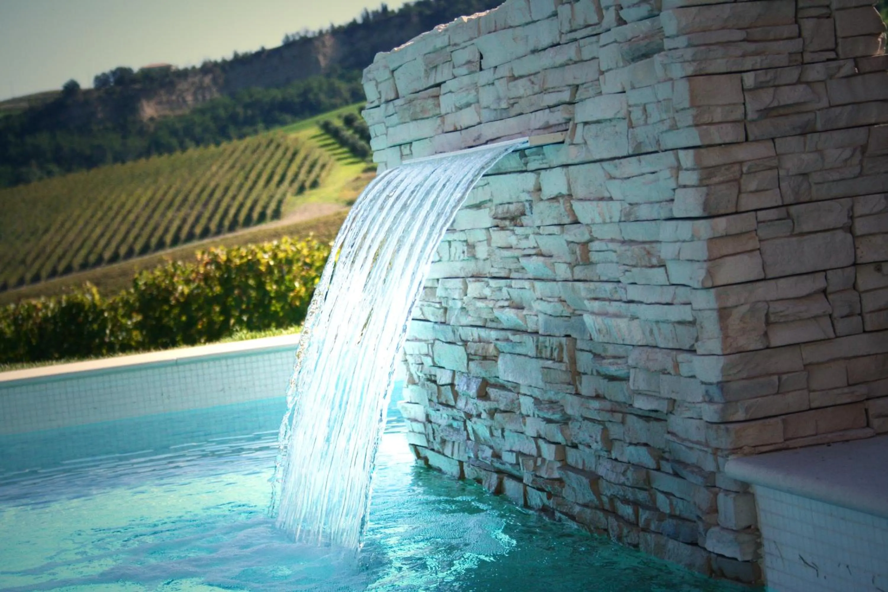 Sunrise in Borgo Conde Wine Resort