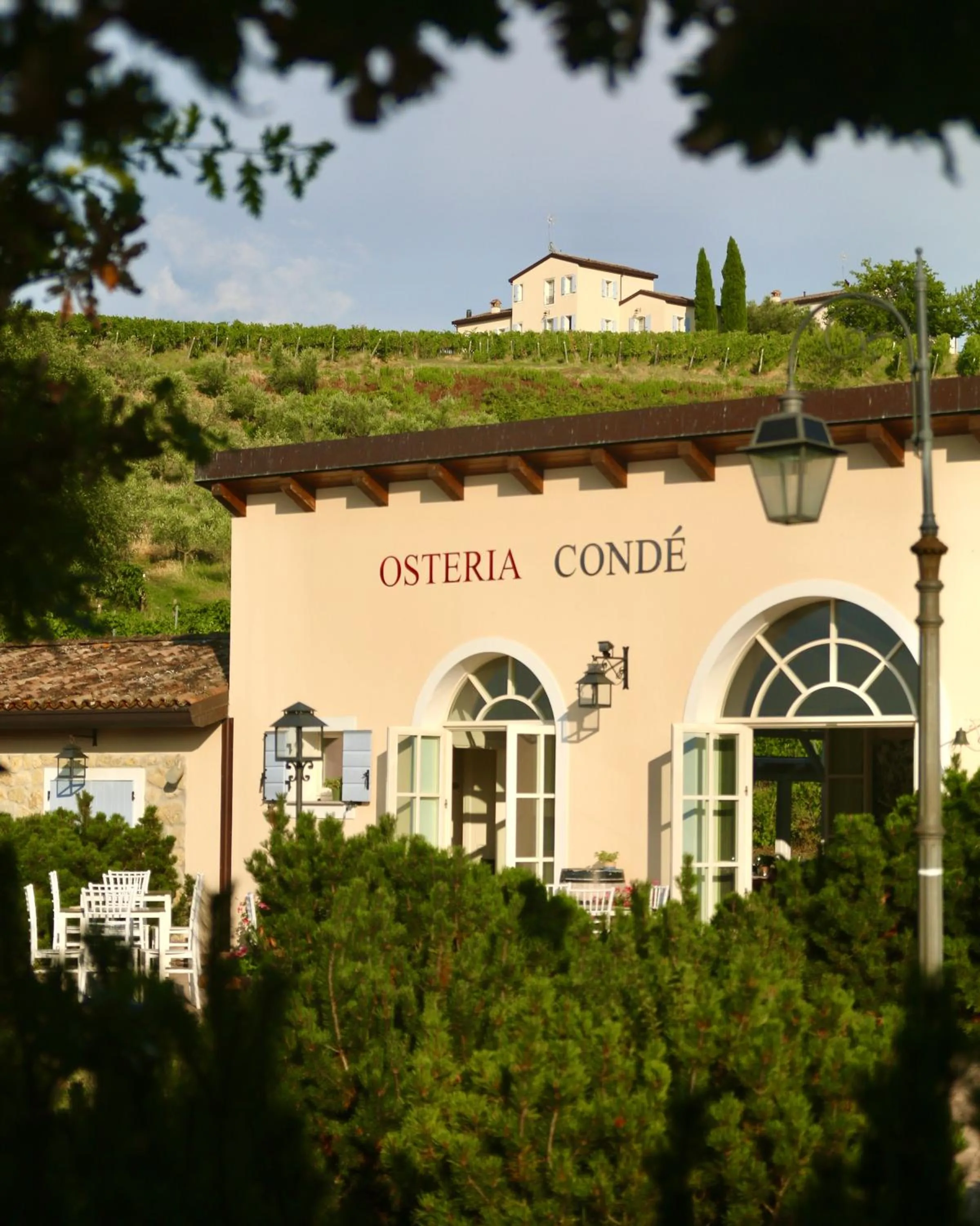 Restaurant/places to eat in Borgo Conde Wine Resort