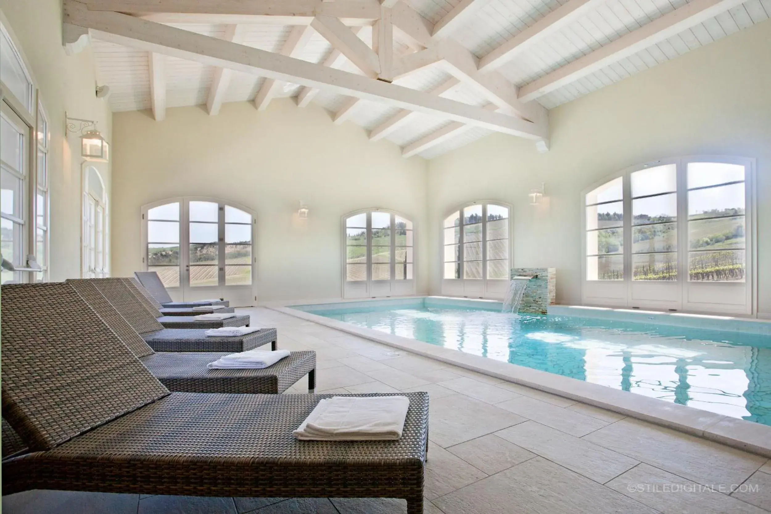 Spa and wellness centre/facilities in Borgo Conde Wine Resort Spa and wellness centre/facilities in Borgo Conde Wine Resort