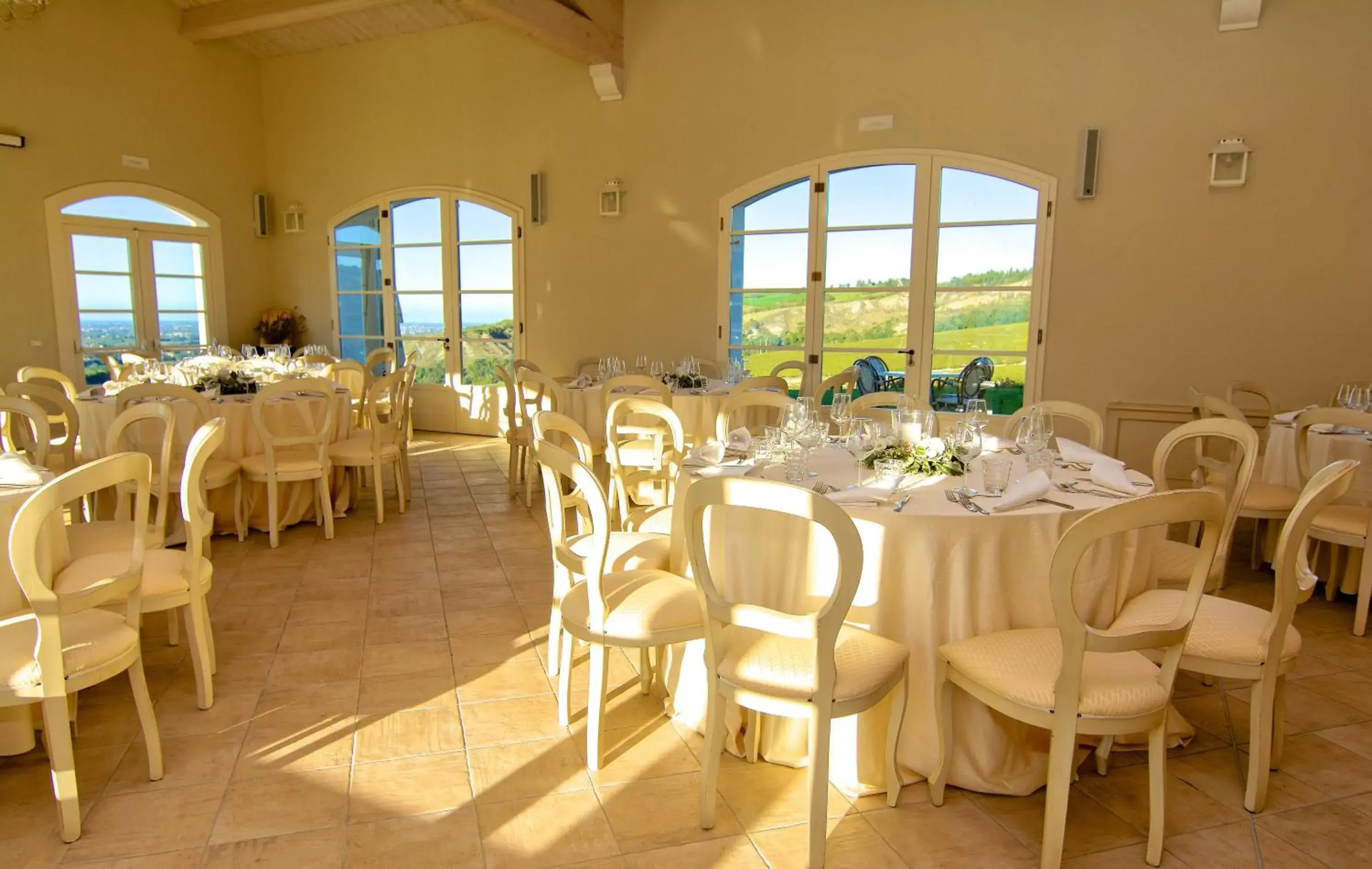 Restaurant/places to eat in Borgo Conde Wine Resort Restaurant/places to eat in Borgo Conde Wine Resort