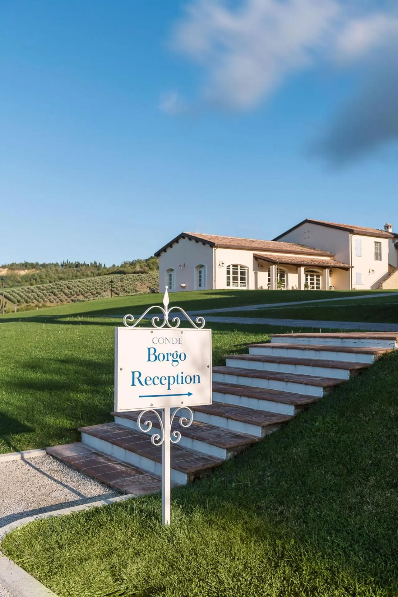 Property building in Borgo Conde Wine Resort