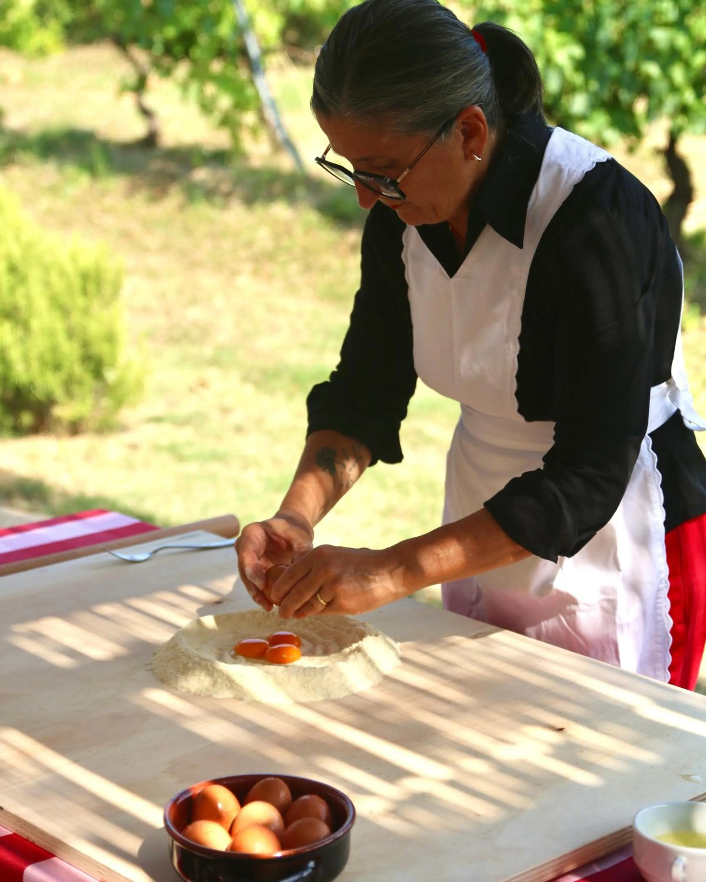 Restaurant/places to eat in Borgo Conde Wine Resort