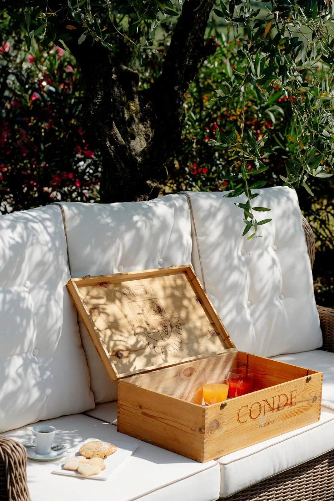 Restaurant/places to eat in Borgo Conde Wine Resort