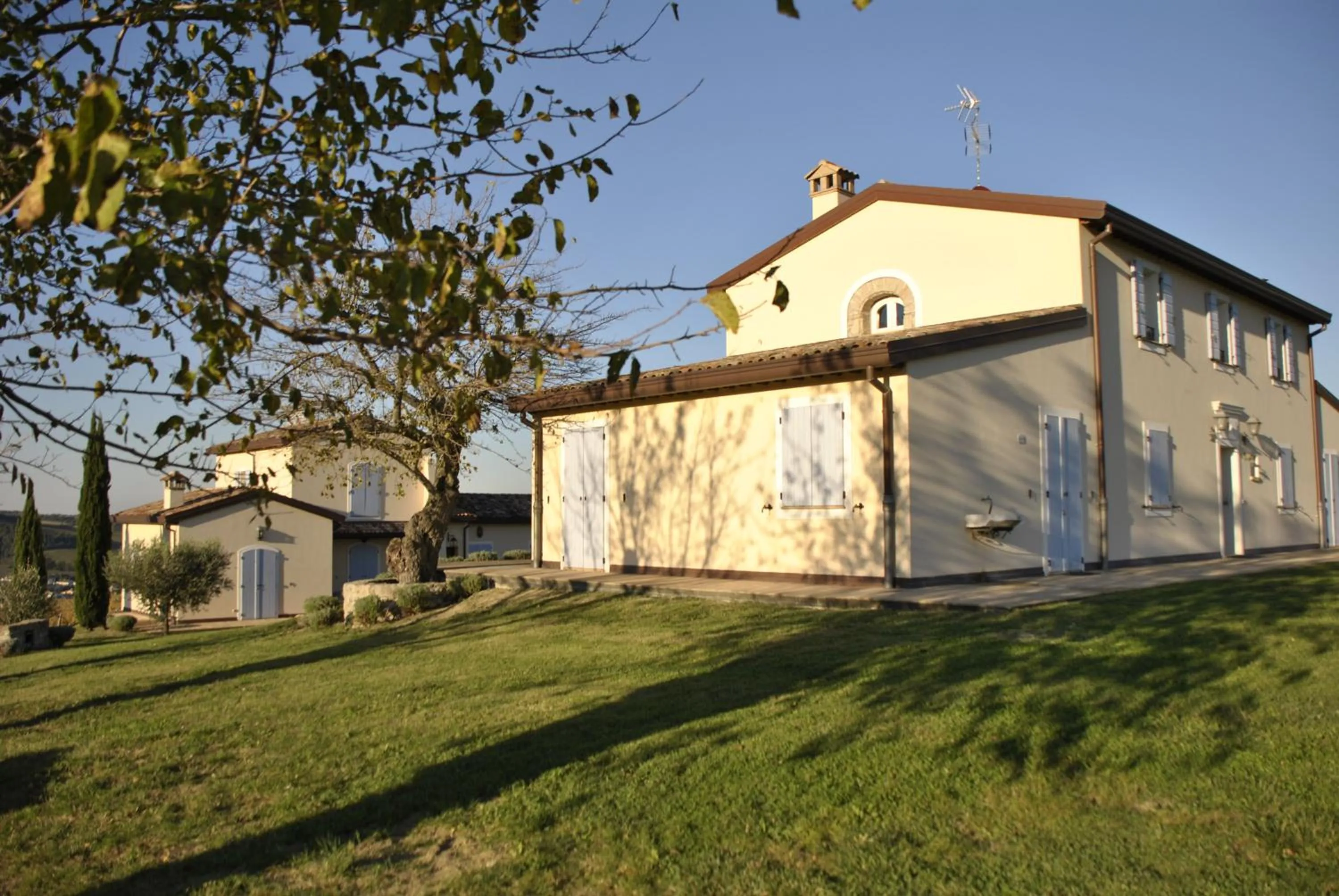 Property building in Borgo Conde Wine Resort